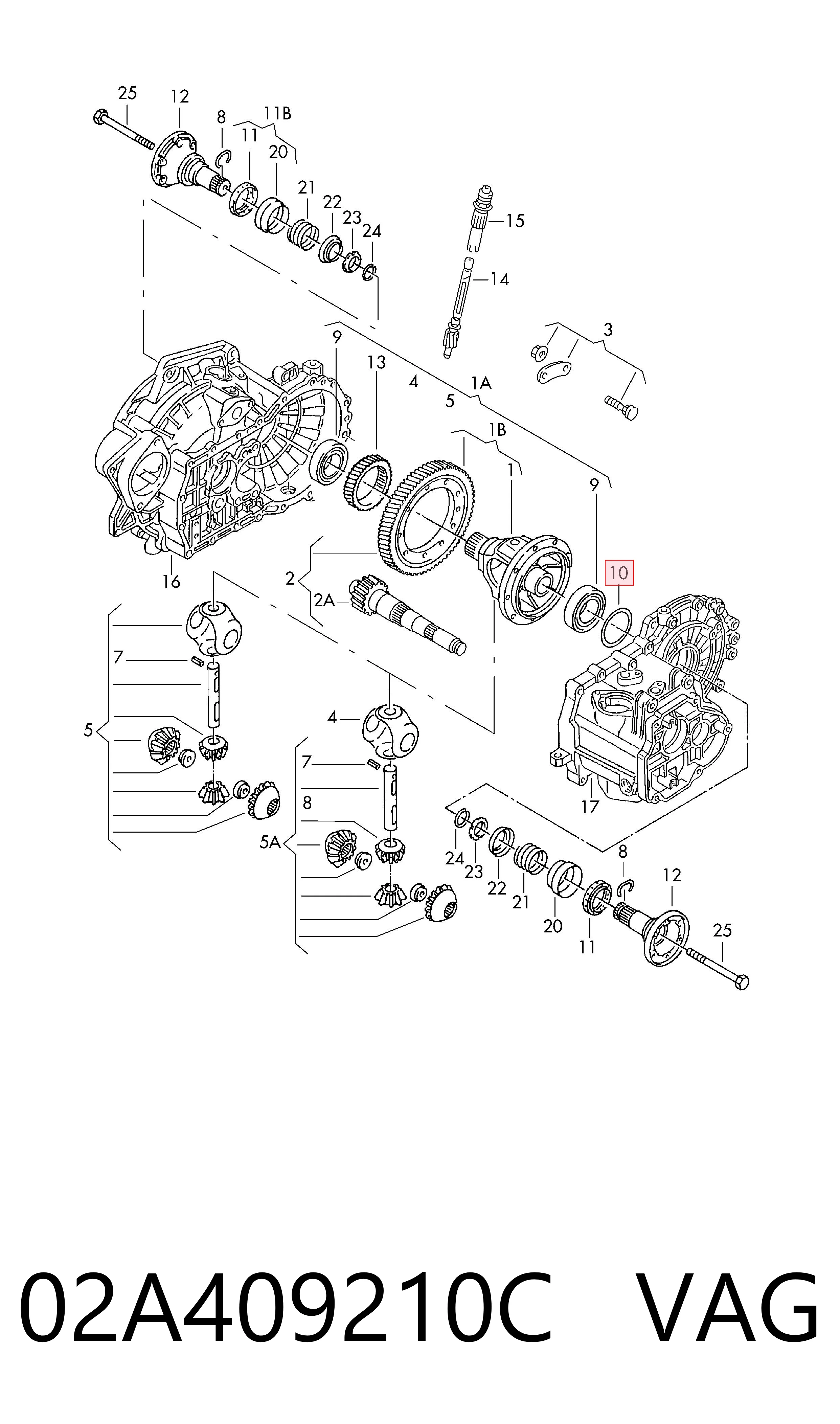 02A409210C VAG 