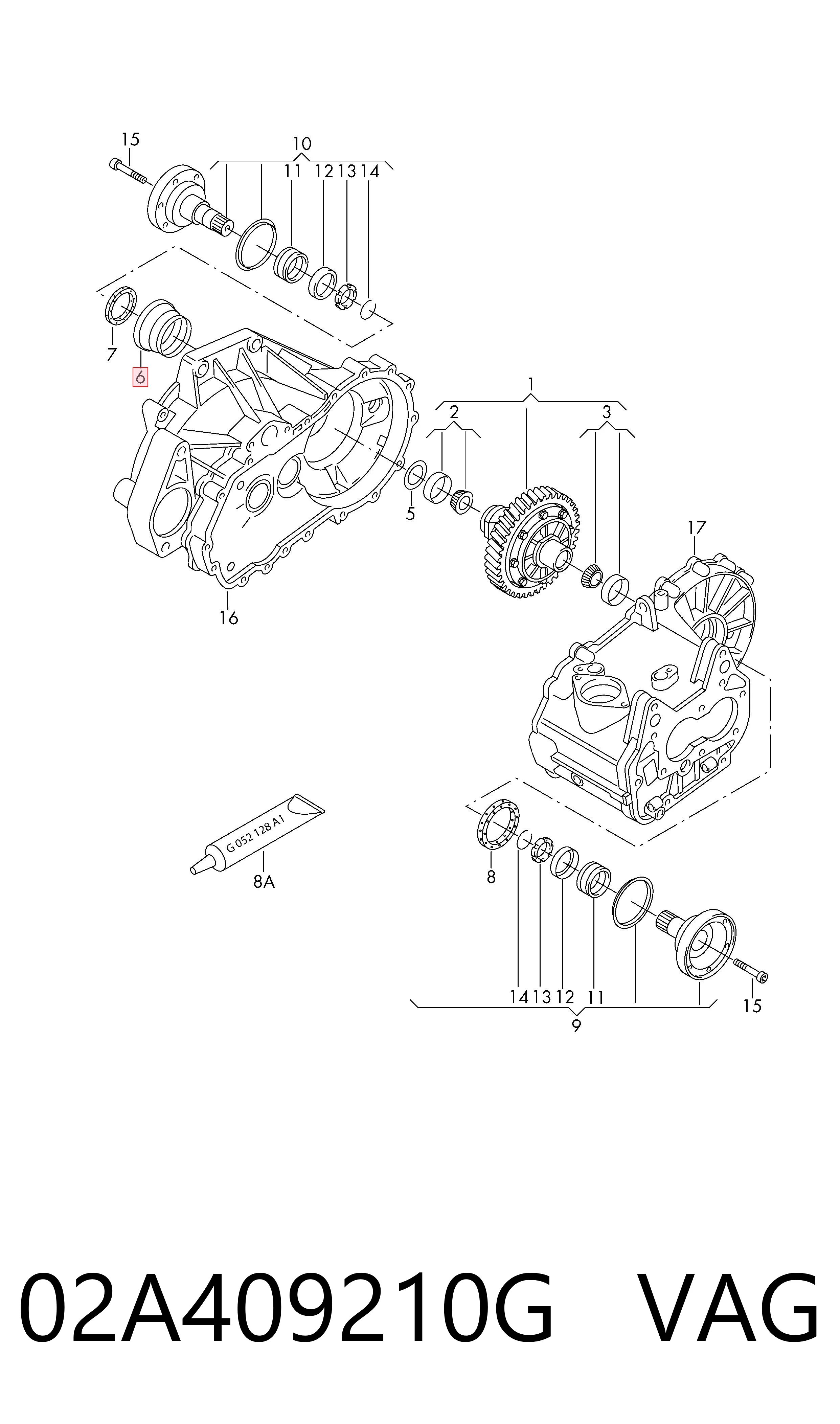 02A409210G VAG 