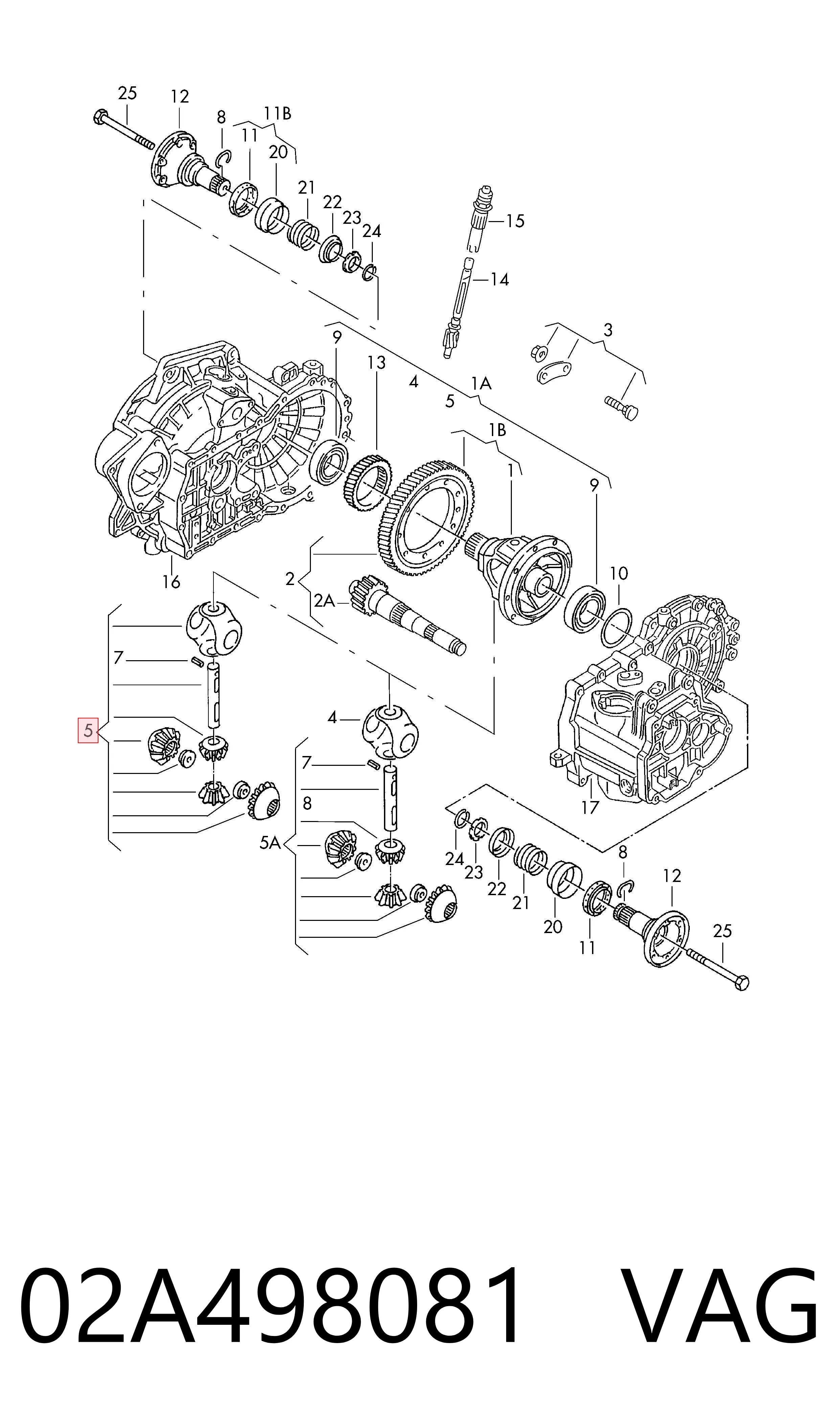 02A498081 VAG