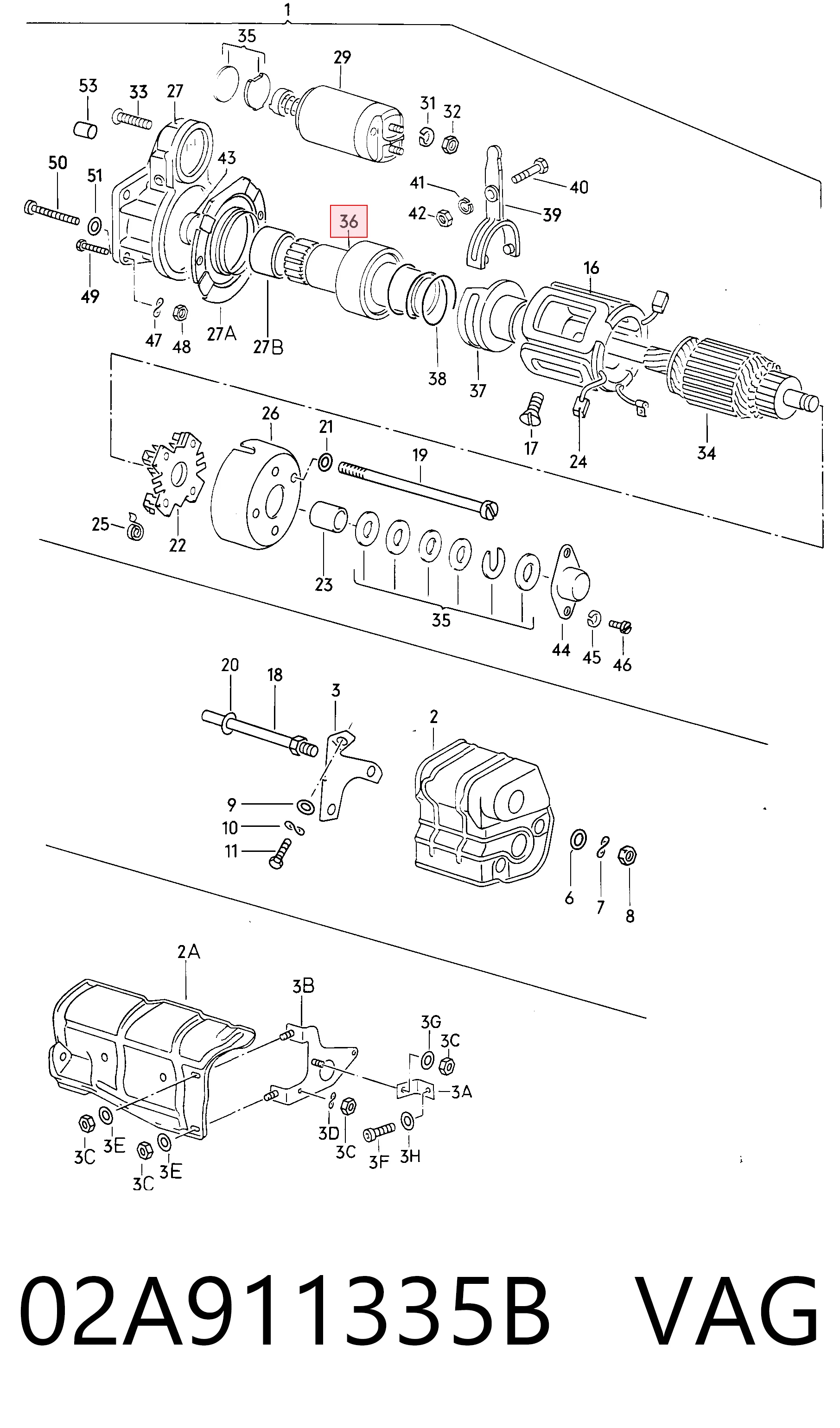 02A911335B VAG