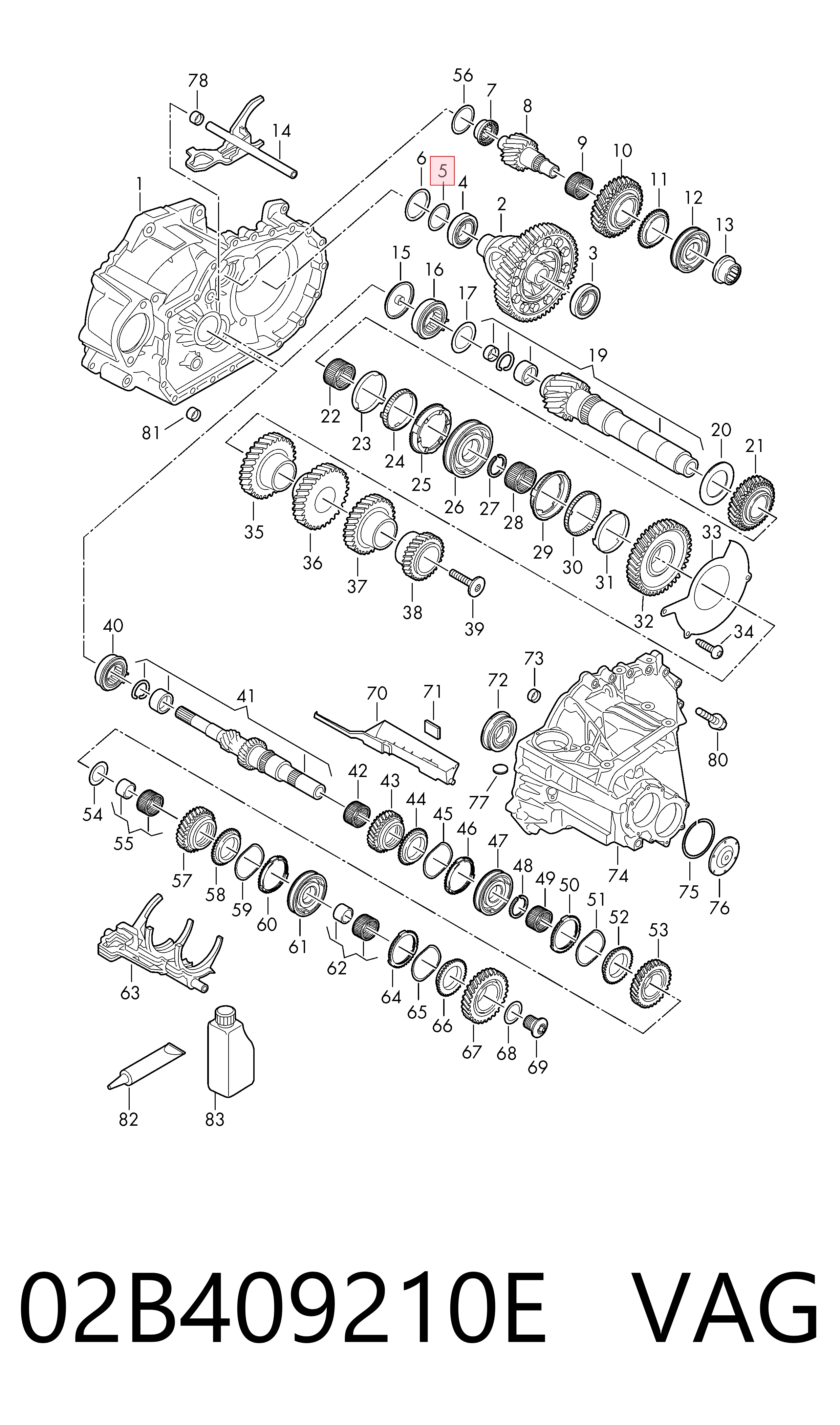 02B409210E VAG 