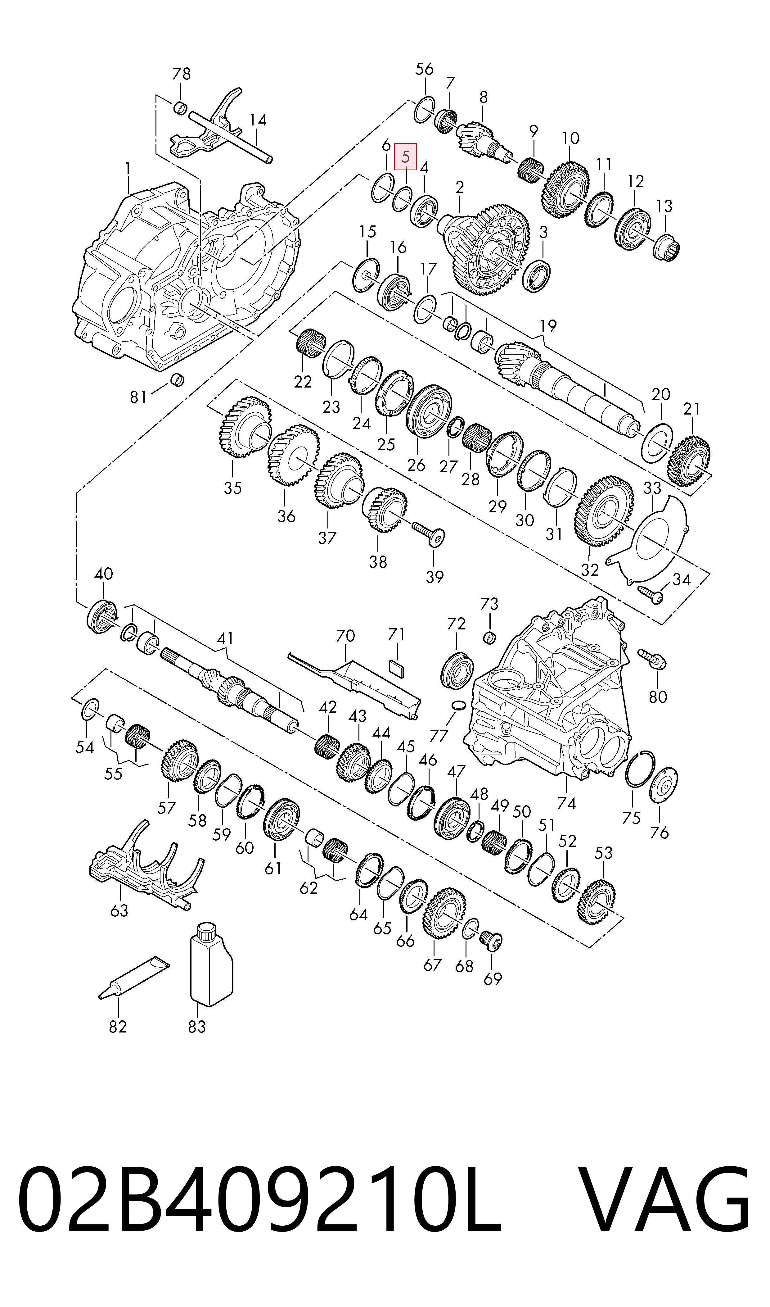 02B409210L VAG 