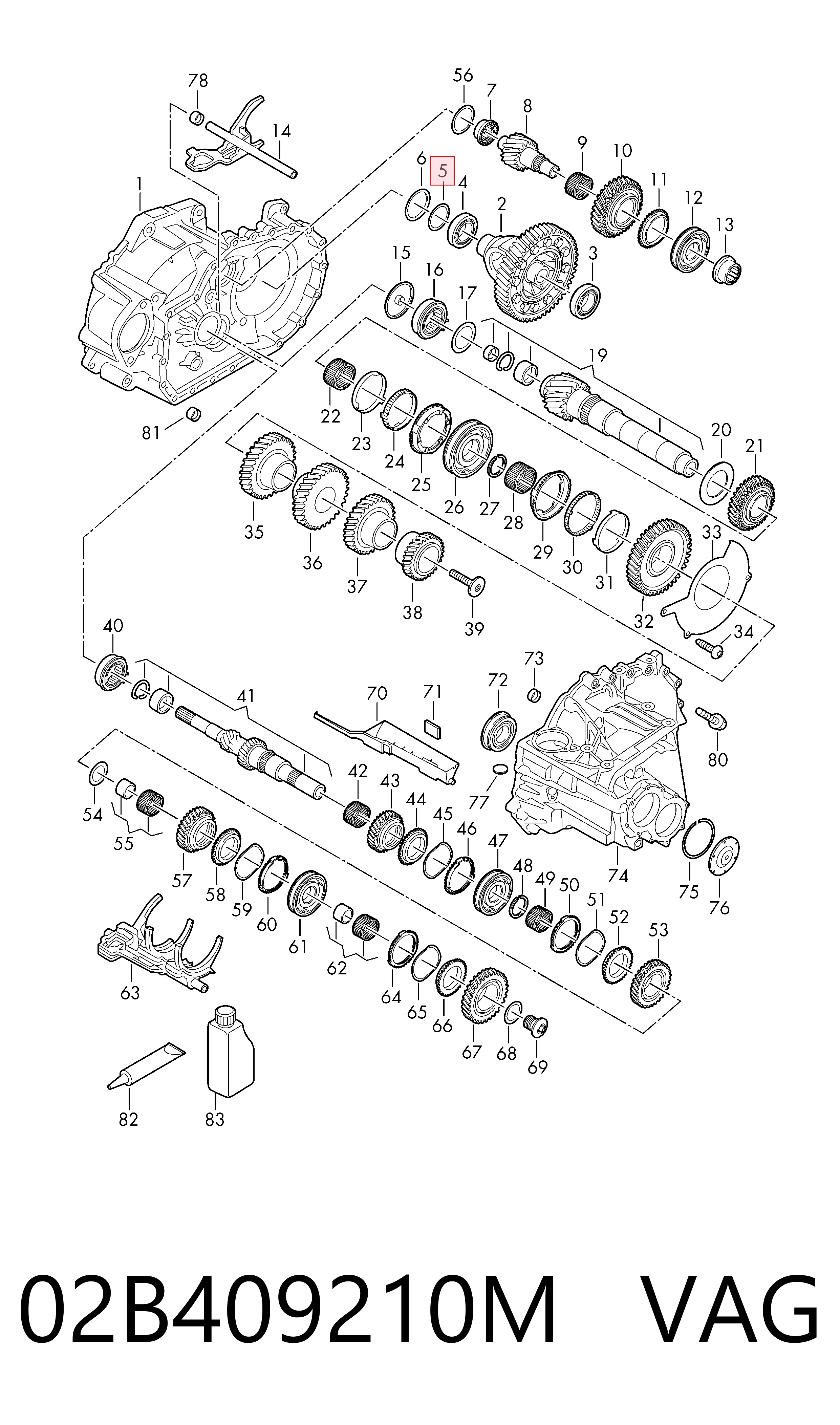 02B409210M VAG 