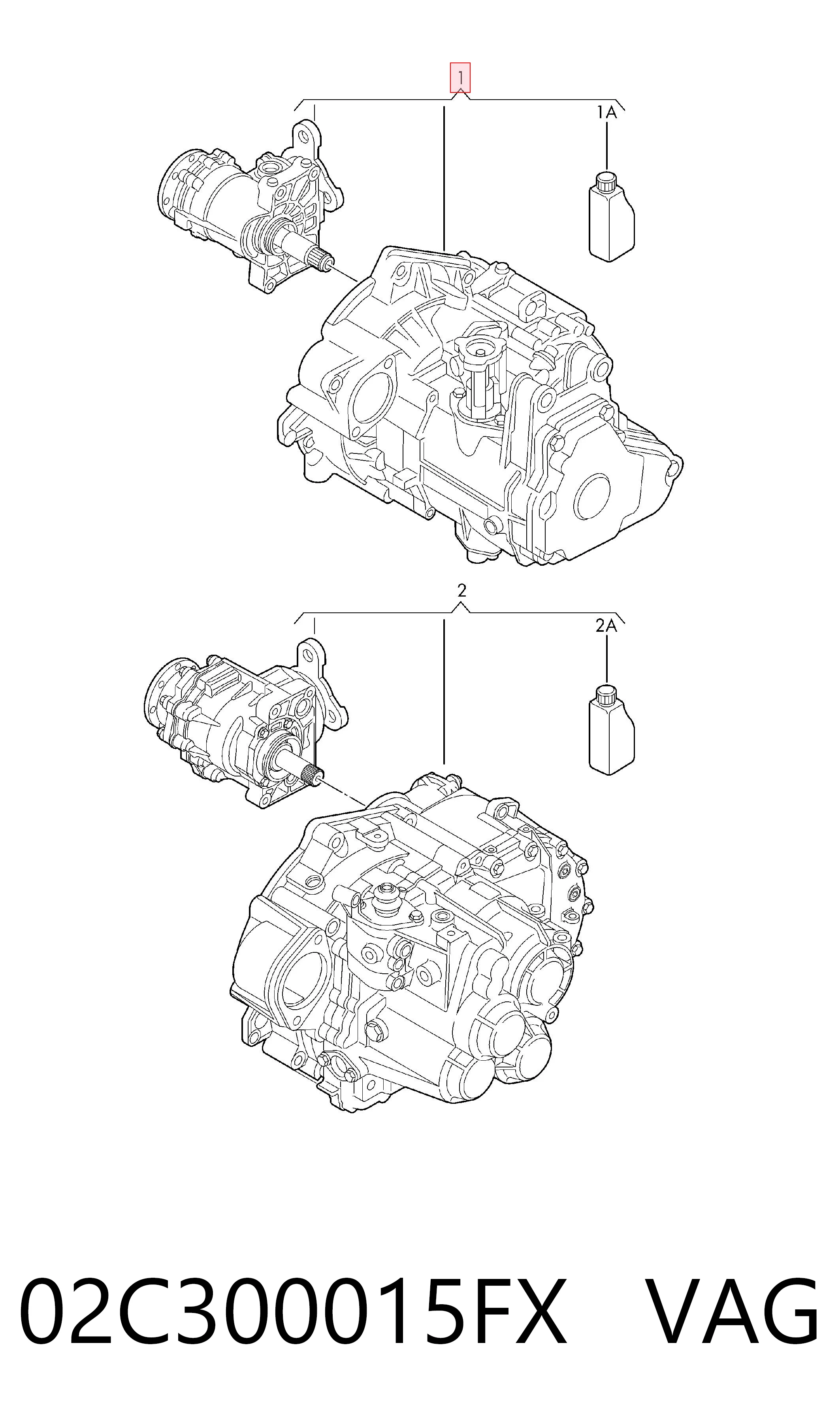 02C300015FX VAG