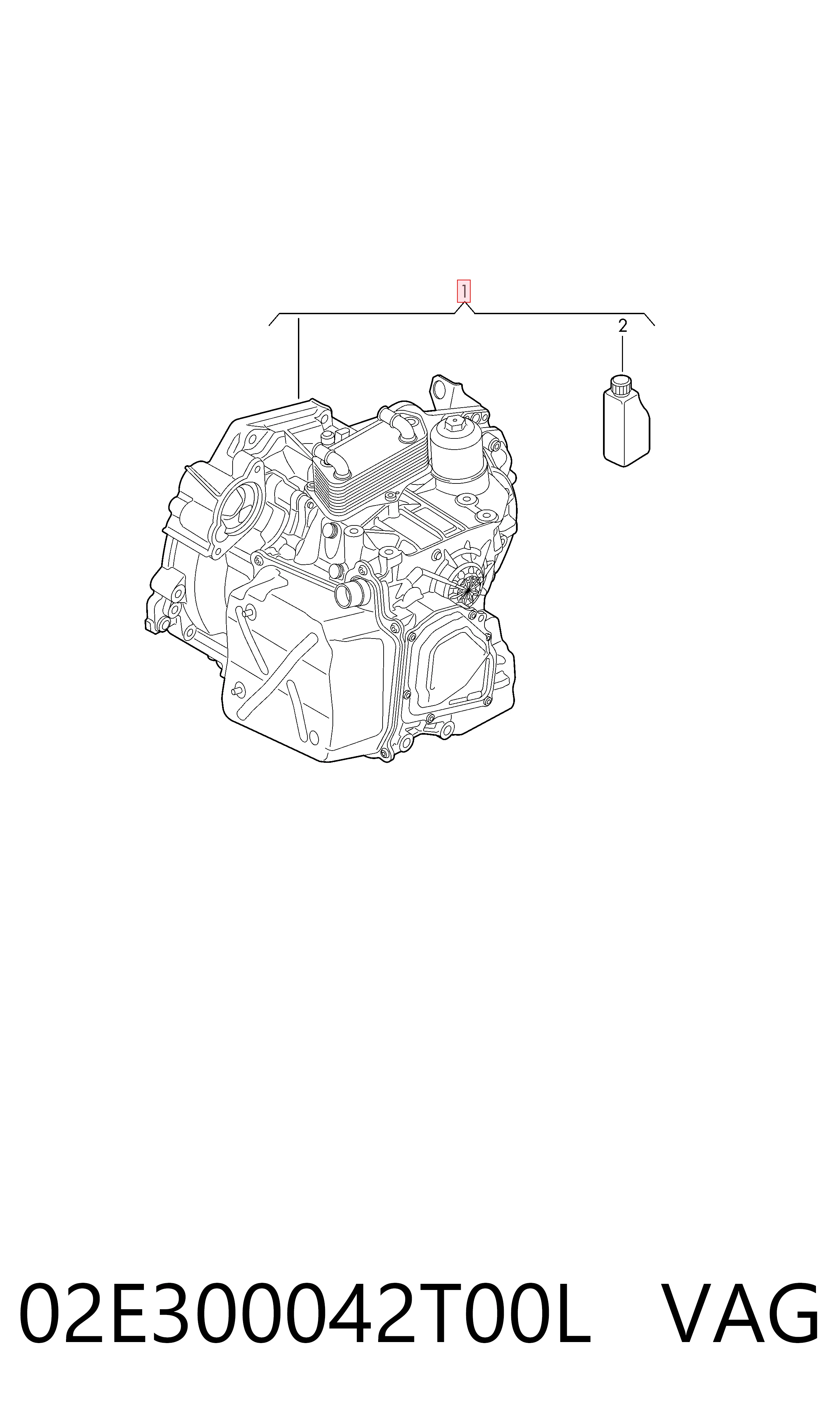  Caixa Automática de Mudança montada Volkswagen Touran I monovolume (1T1, 1T2) (2003 - 2010) I