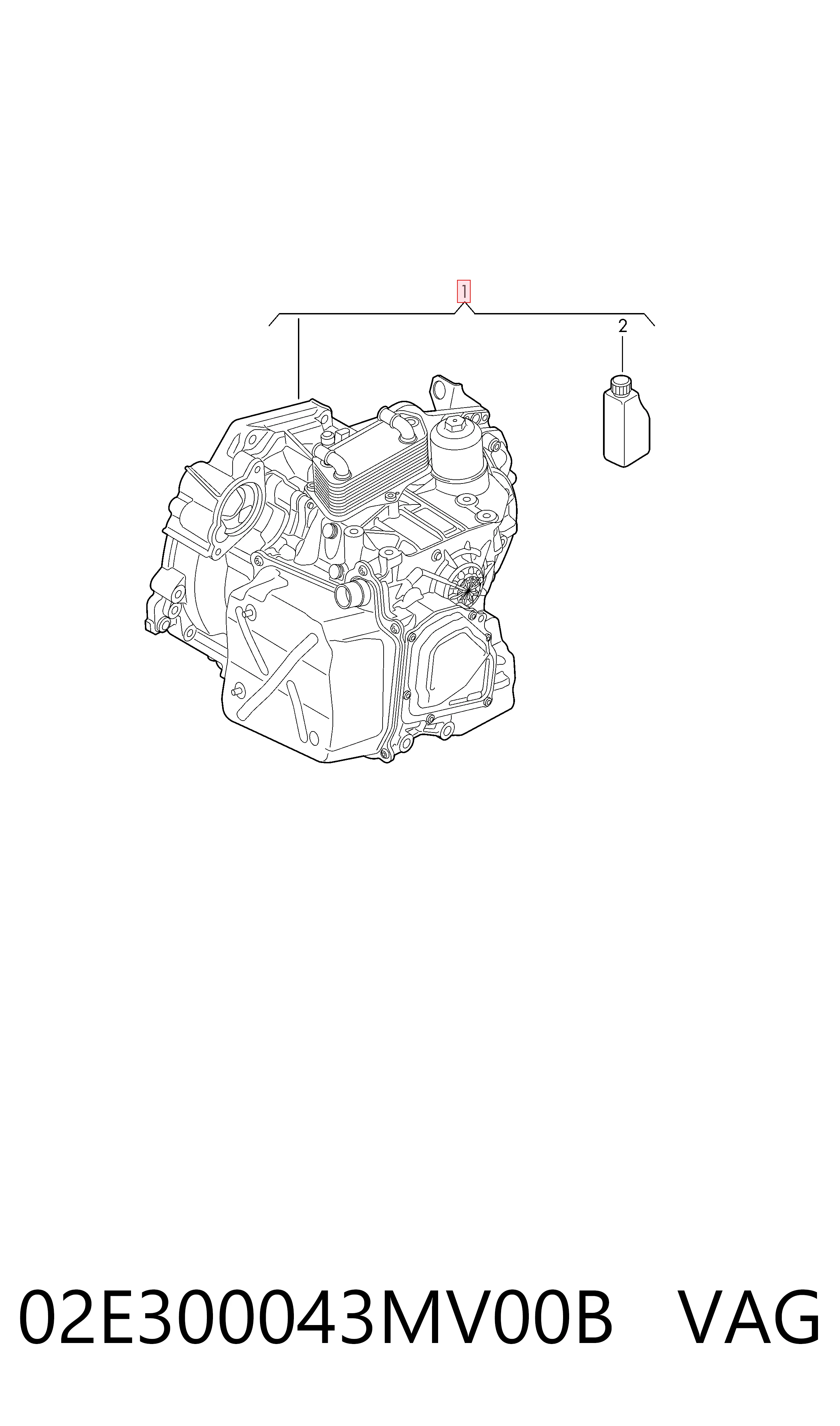 Caixa Automática de Mudança montada para Skoda Octavia II A5 1Z3