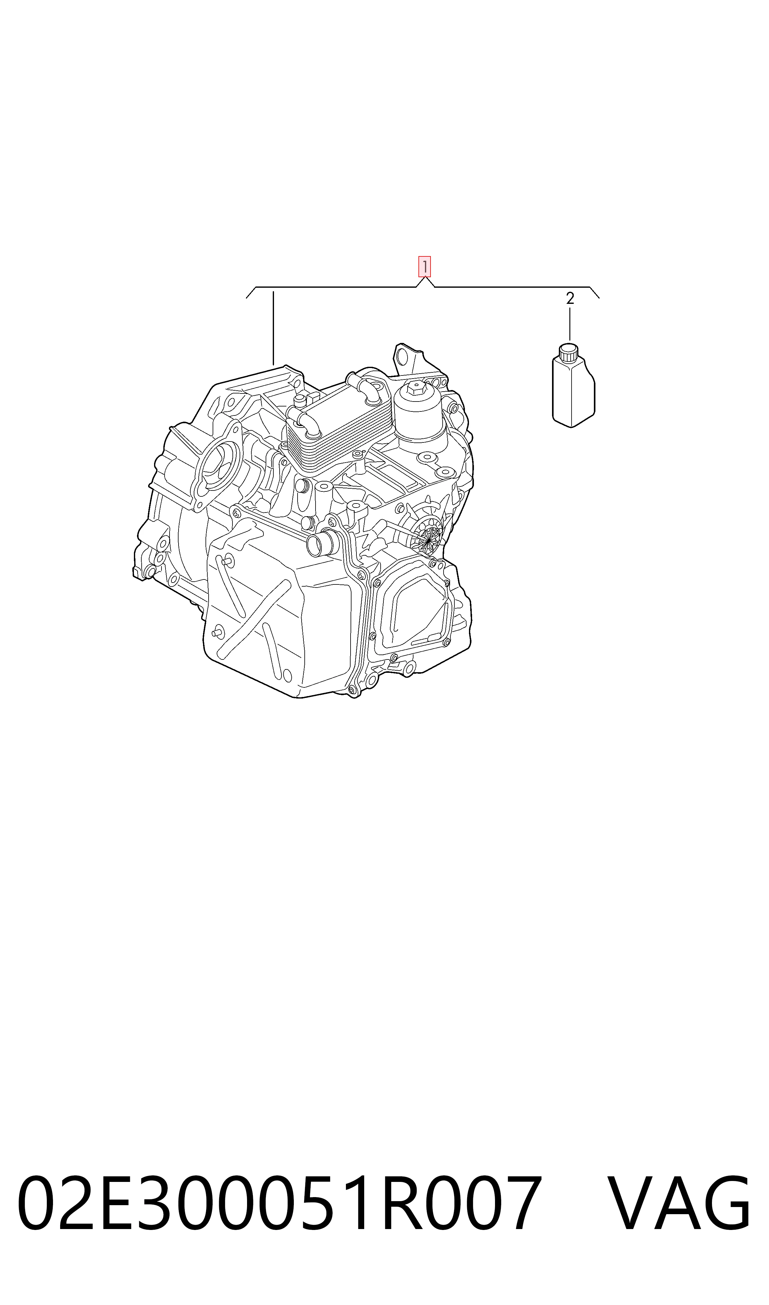  Caixa Automática de Mudança montada Volkswagen Jetta V sedan (1K2) (2004 - 2010) V