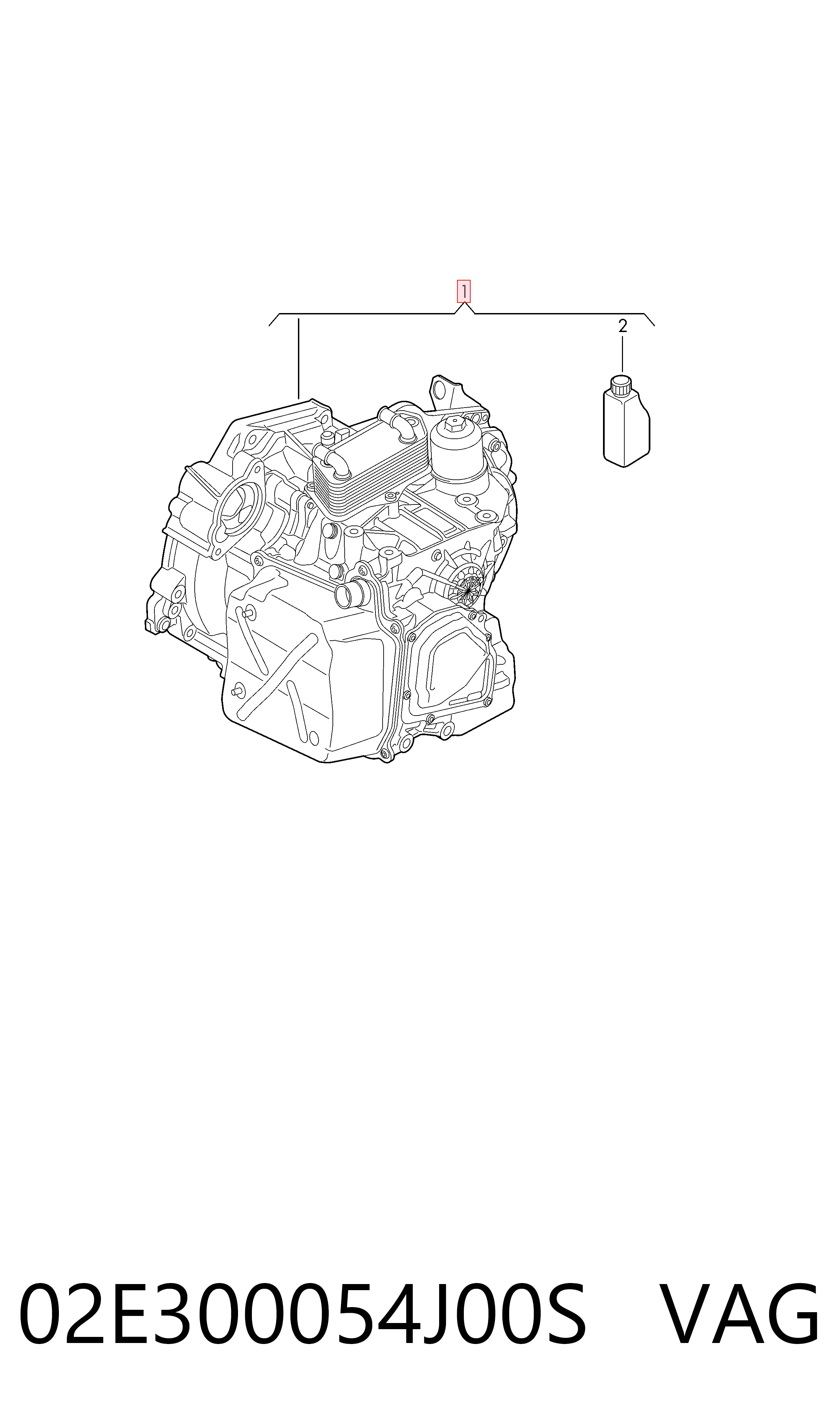  Caixa Automática de Mudança montada Volkswagen Golf VI carrinha (AJ5) (2009 - 2014) VI