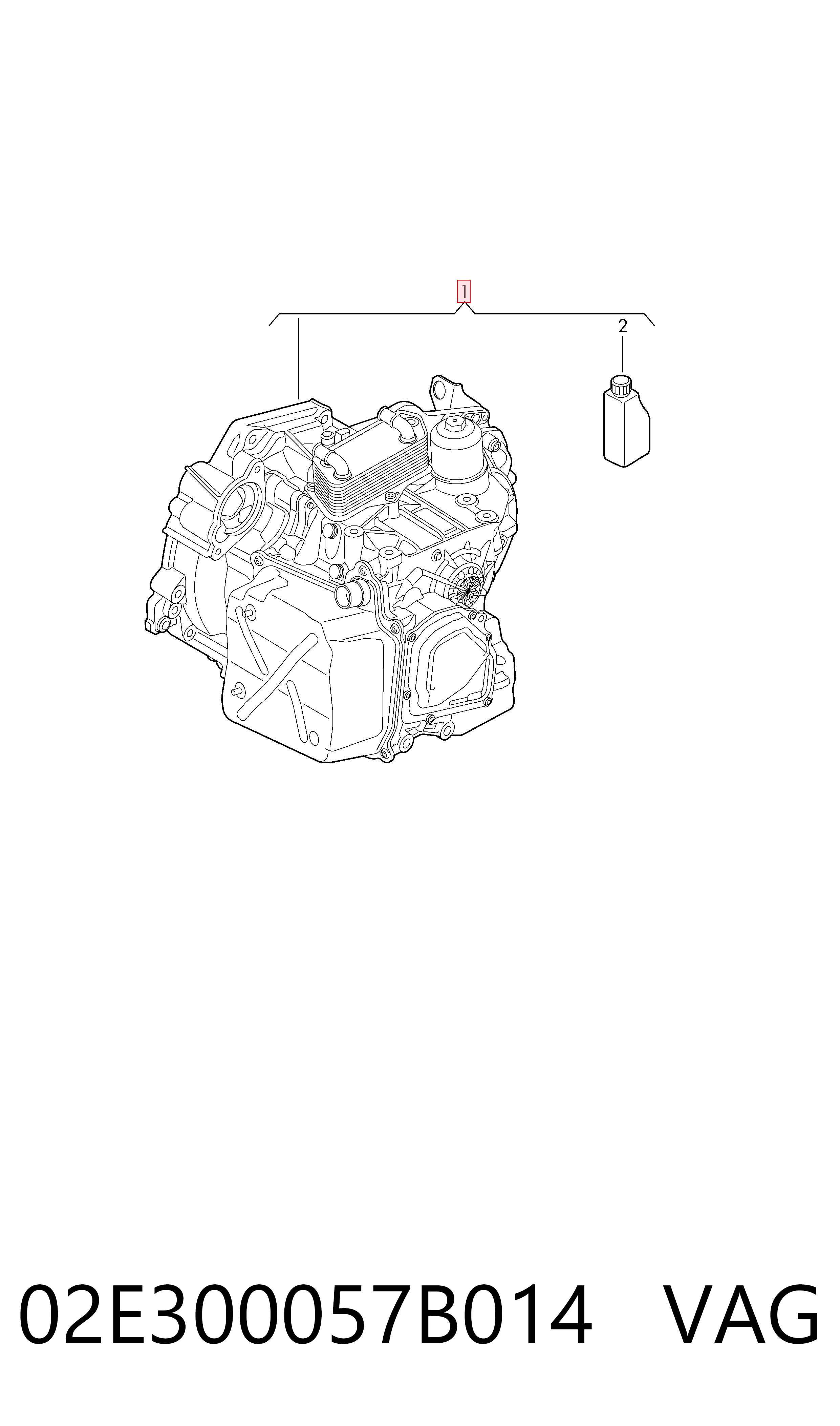  Caixa Automática de Mudança montada Volkswagen Golf VI carrinha (AJ5) (2009 - 2014) VI