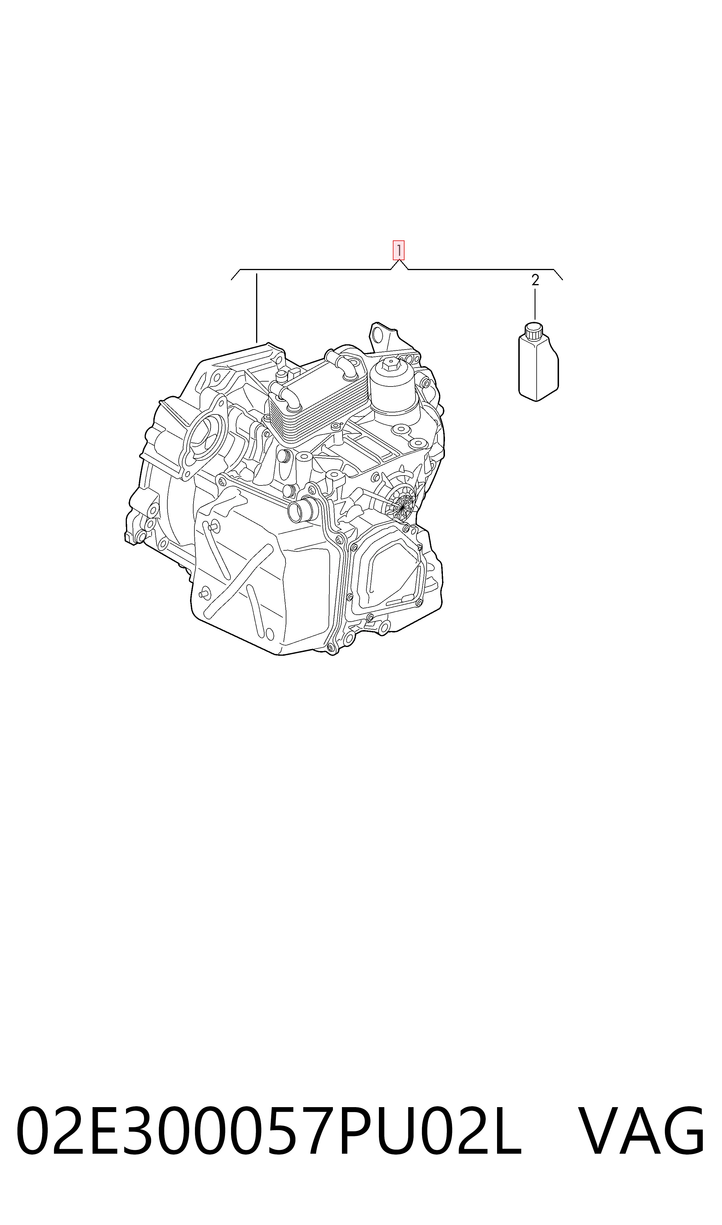 02E300057PU02L VAG