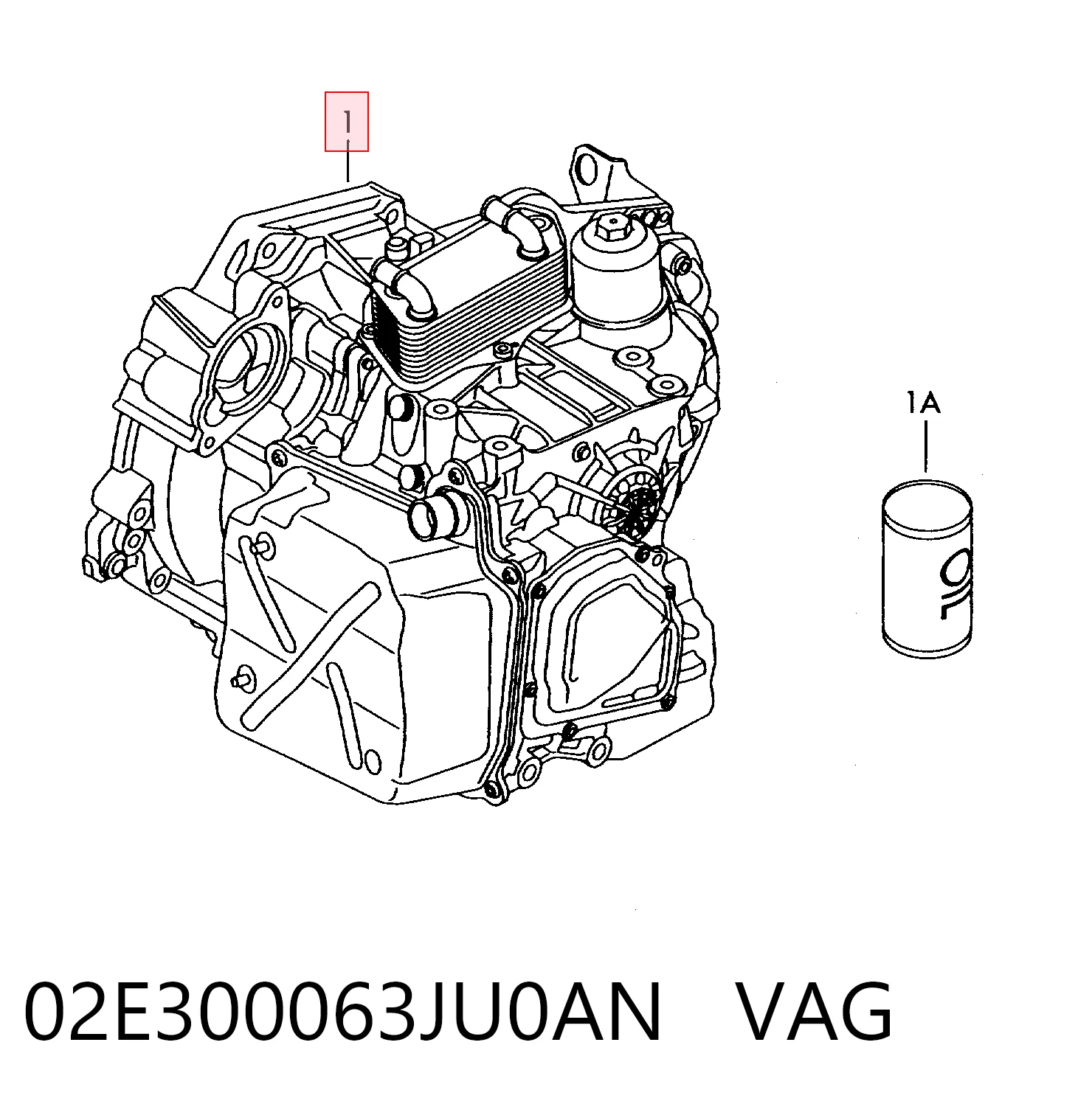 02E300063JU0AN VAG