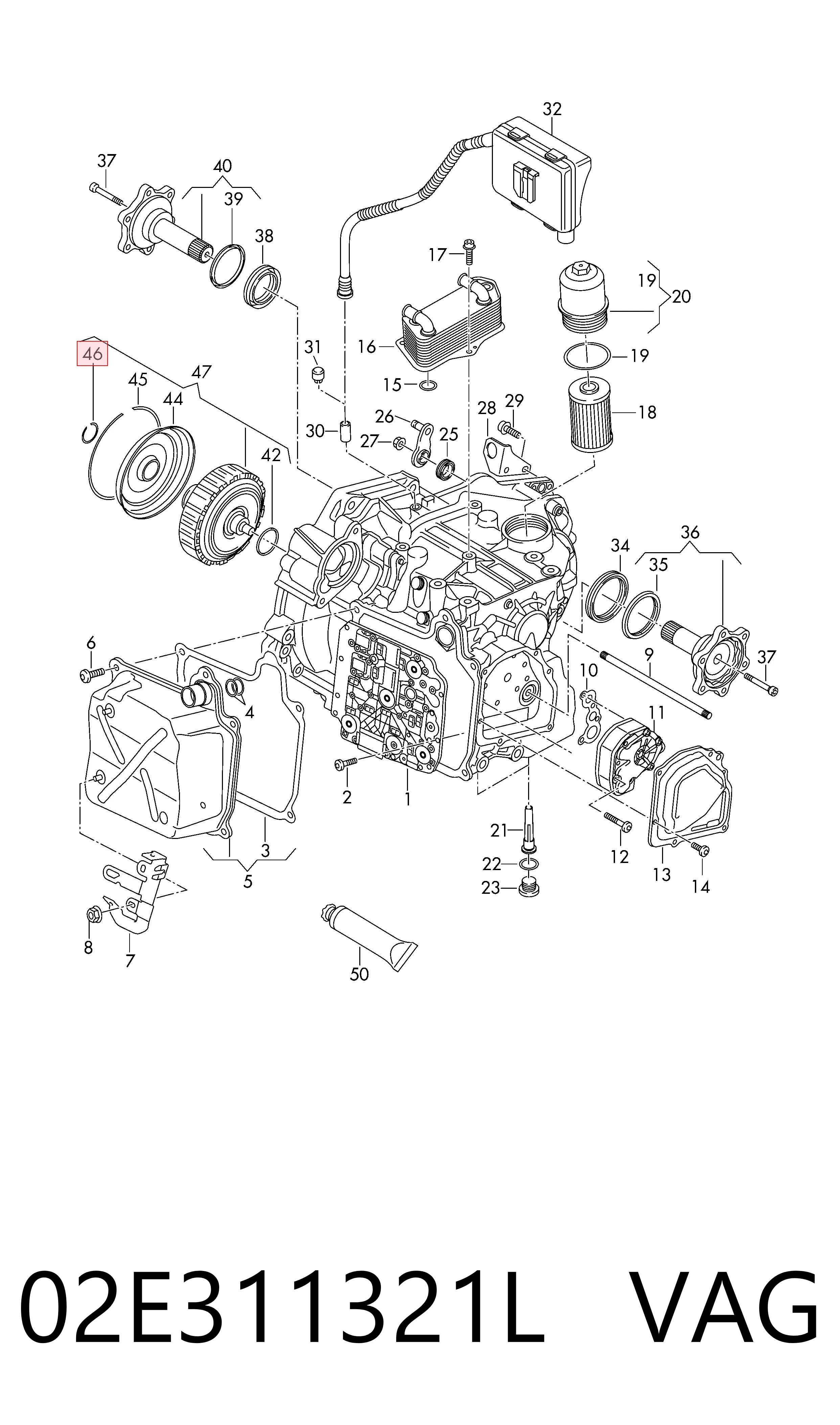 02E311321L VAG 