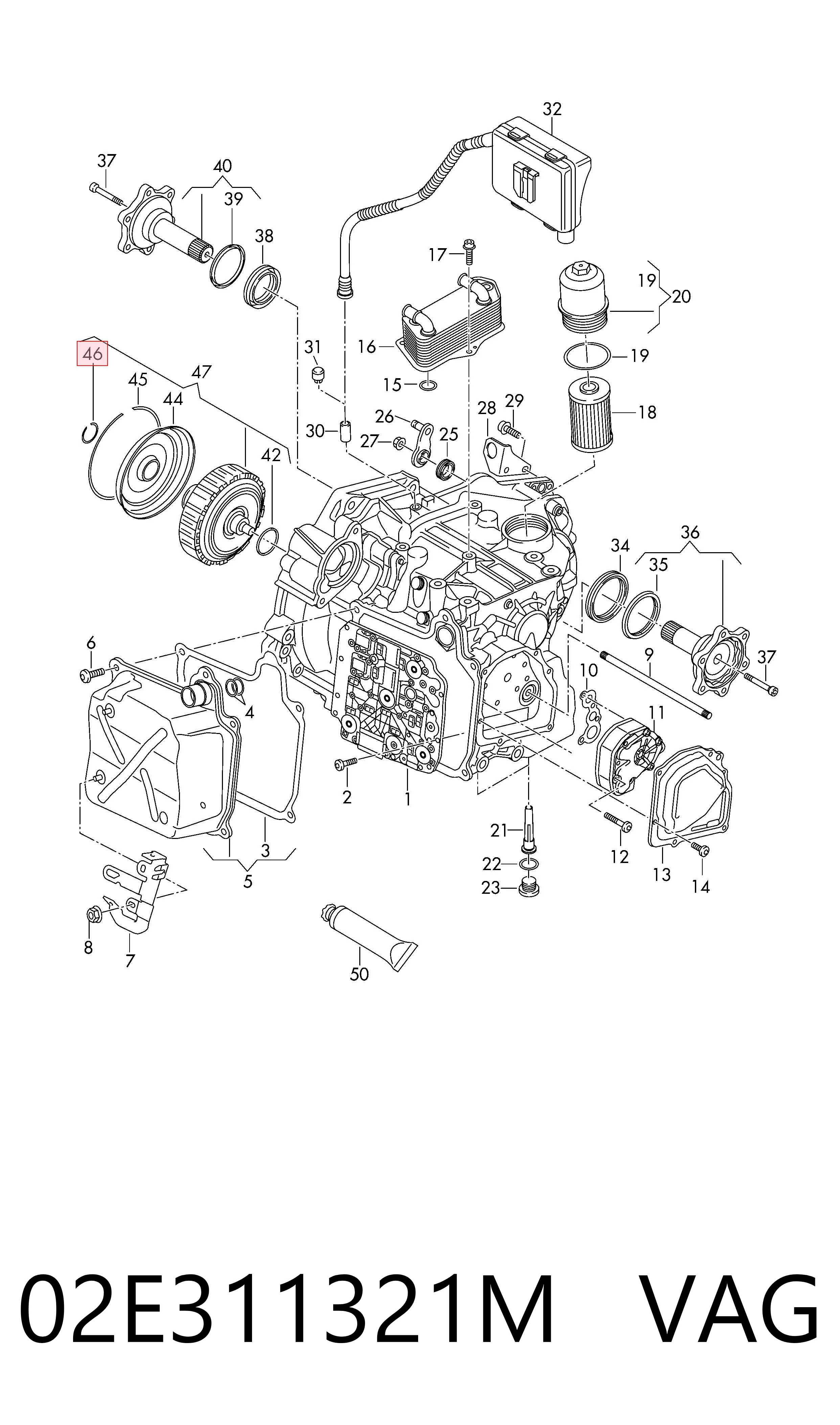 02E311321M VAG 