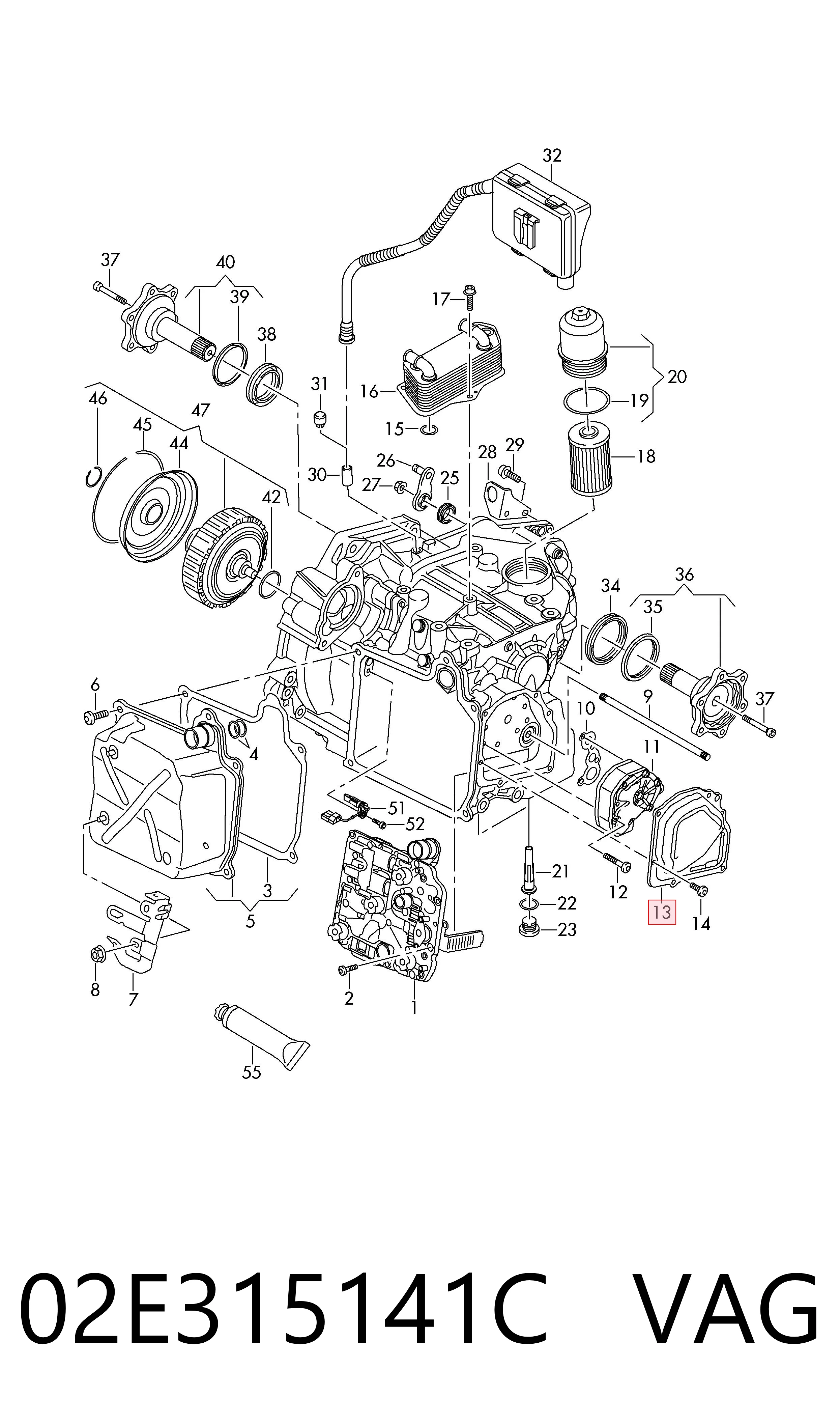02E315141C VAG