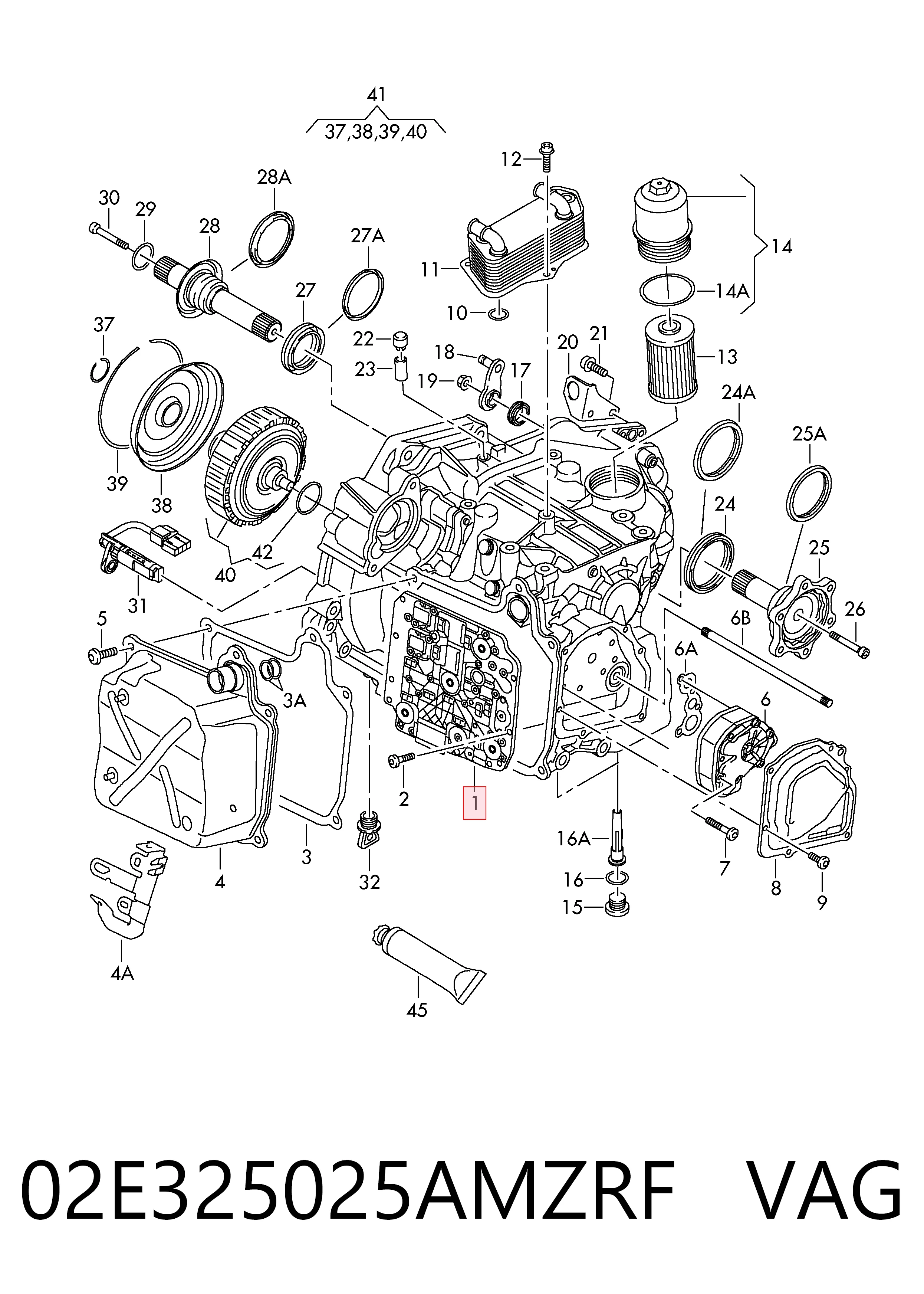 02E325025AMZRF VAG