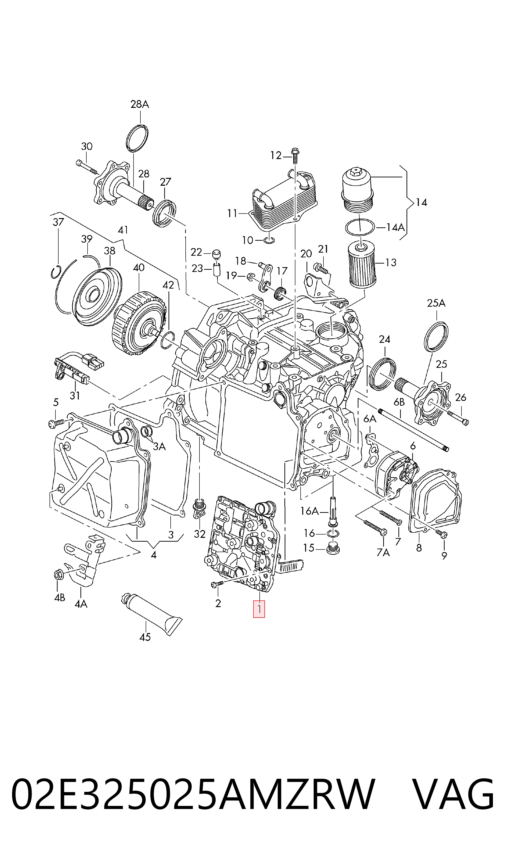 02E325025AMZRW VAG