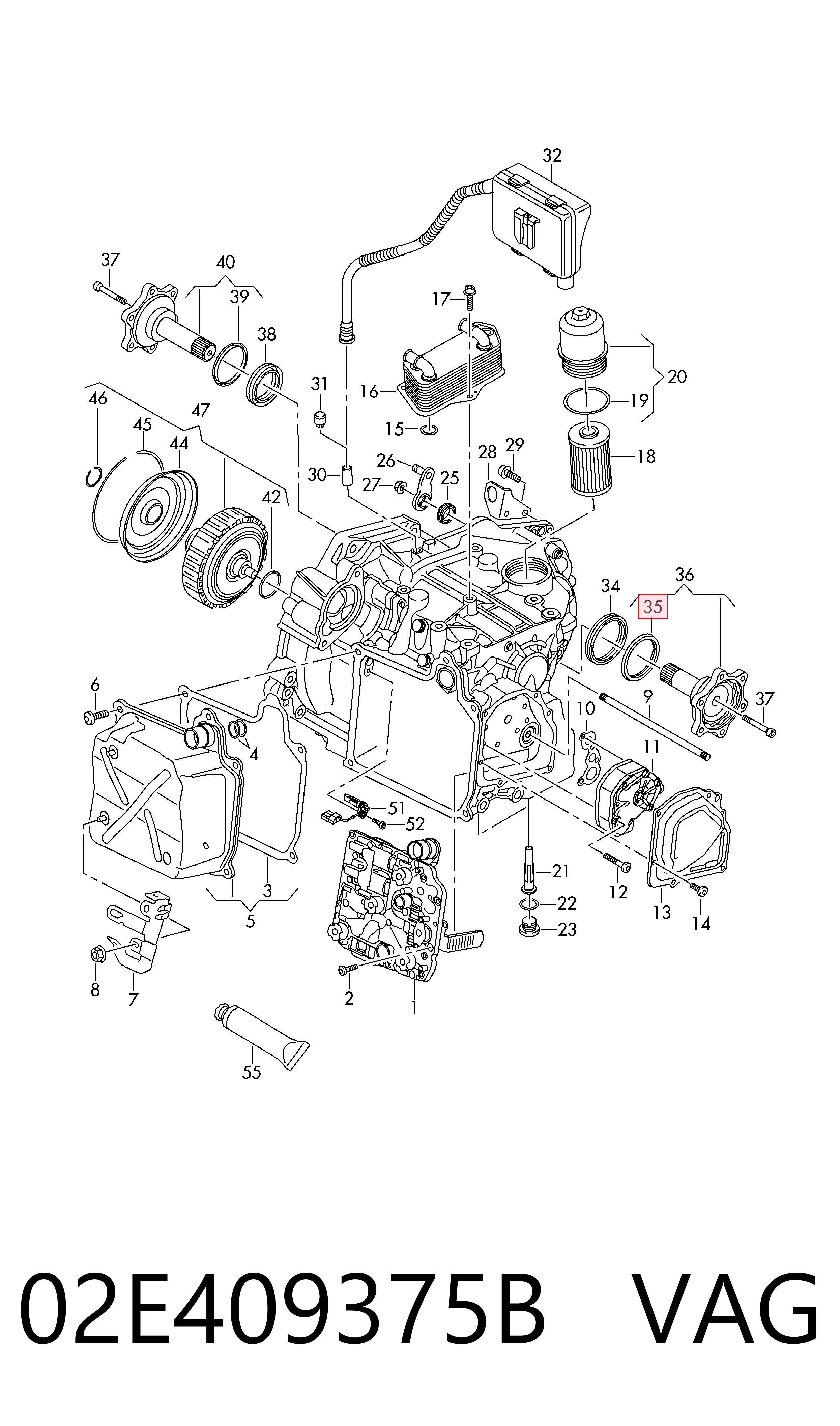02E409375B VAG 