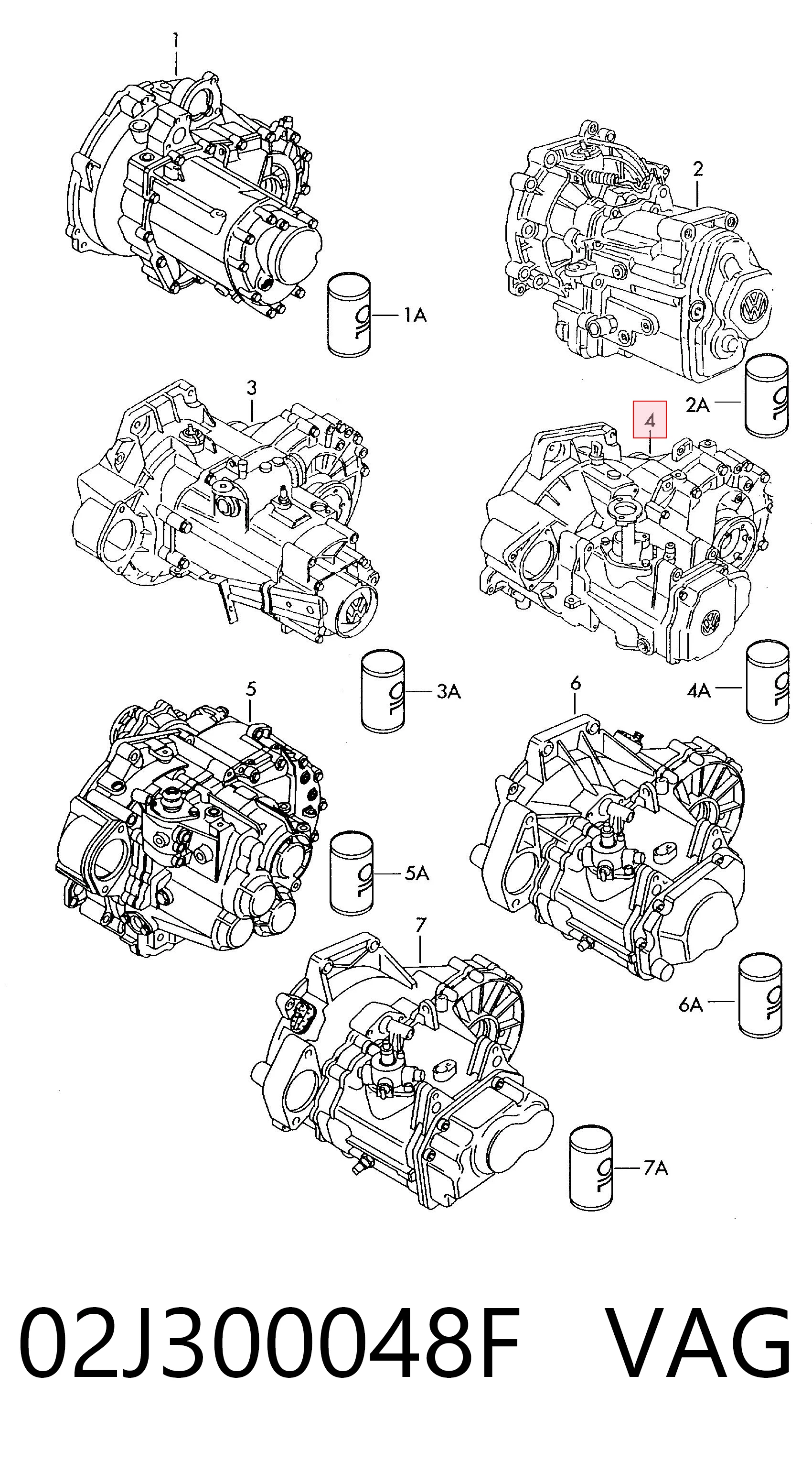02J300048F VAG