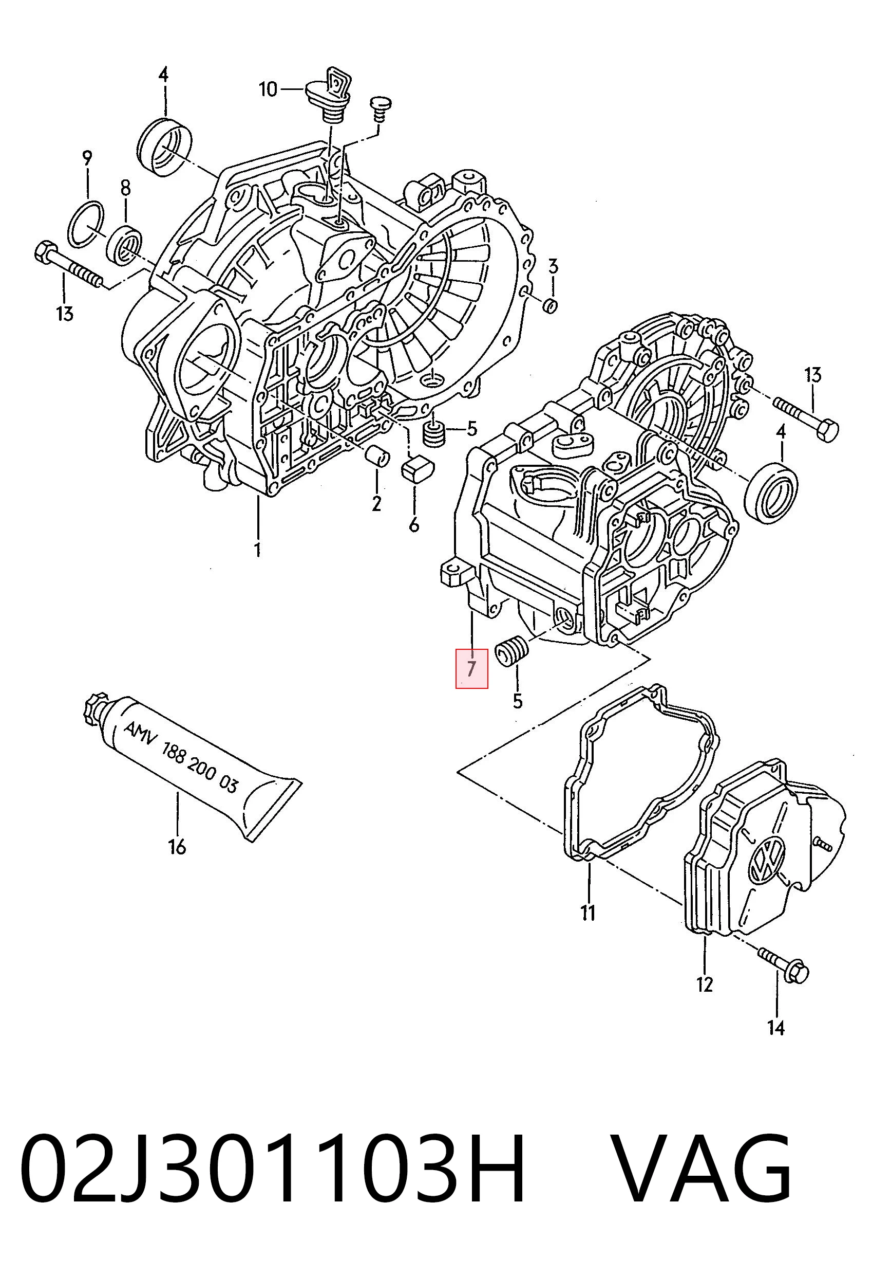 02J301103H VAG