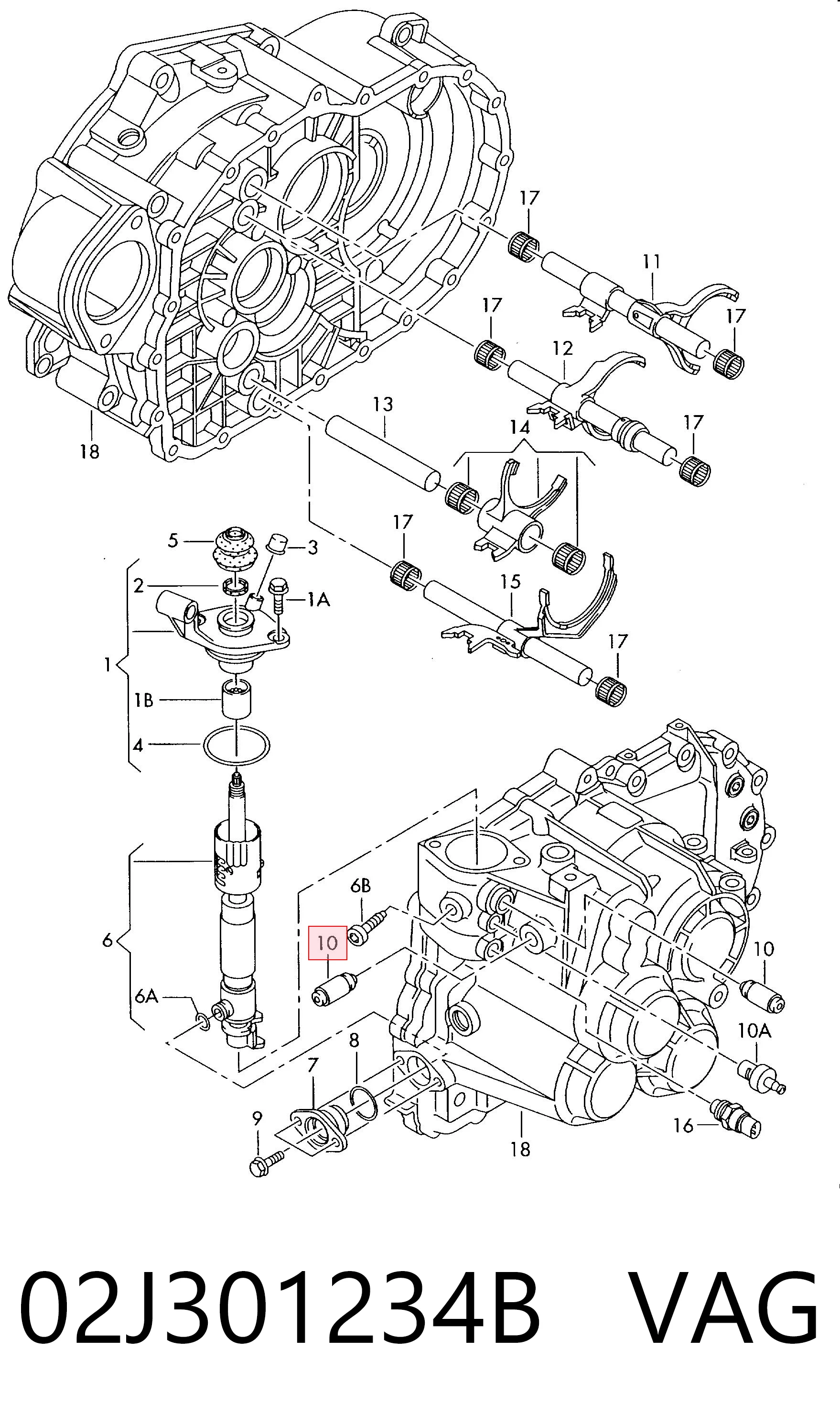 02J301234B VAG 