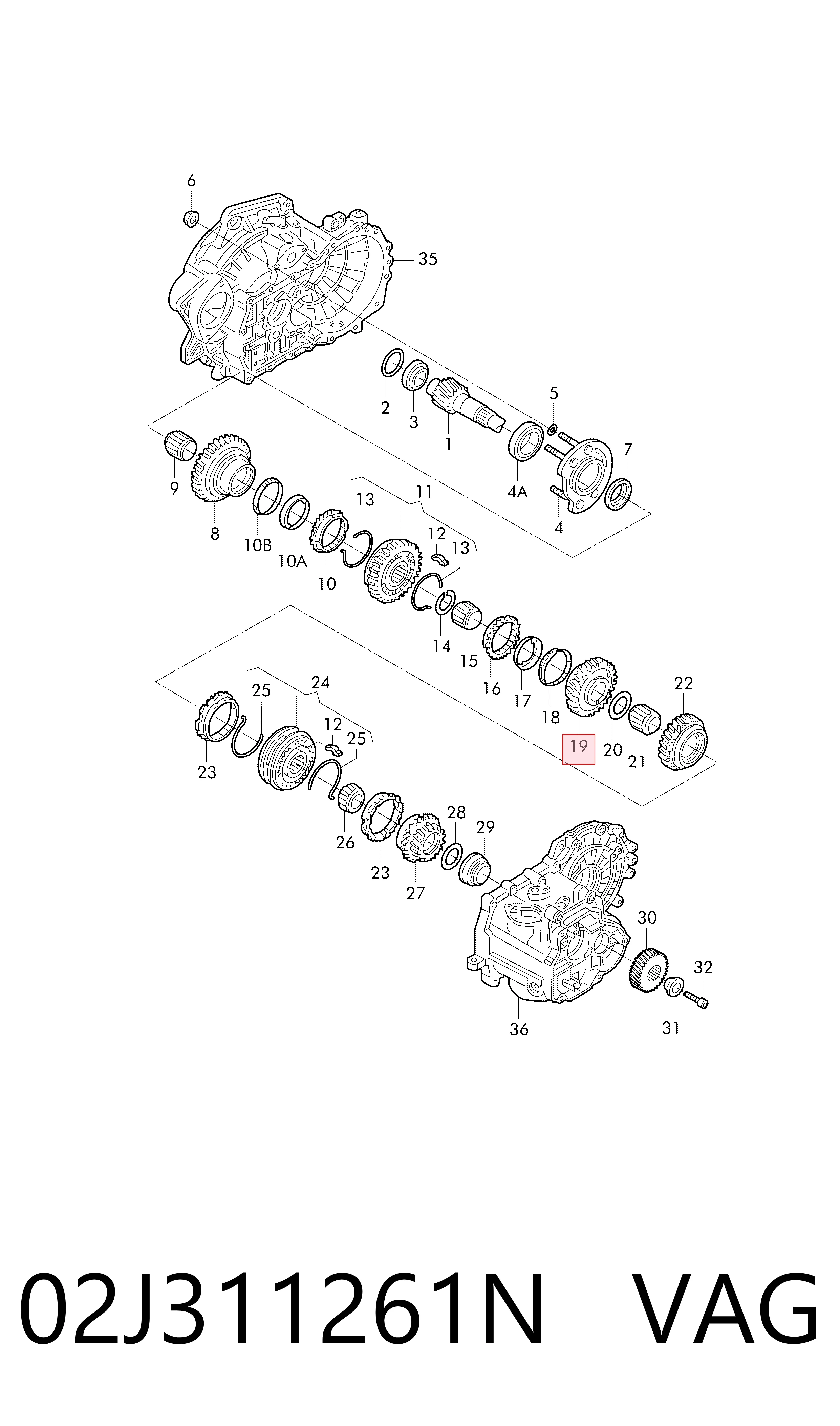 02J311261N VAG