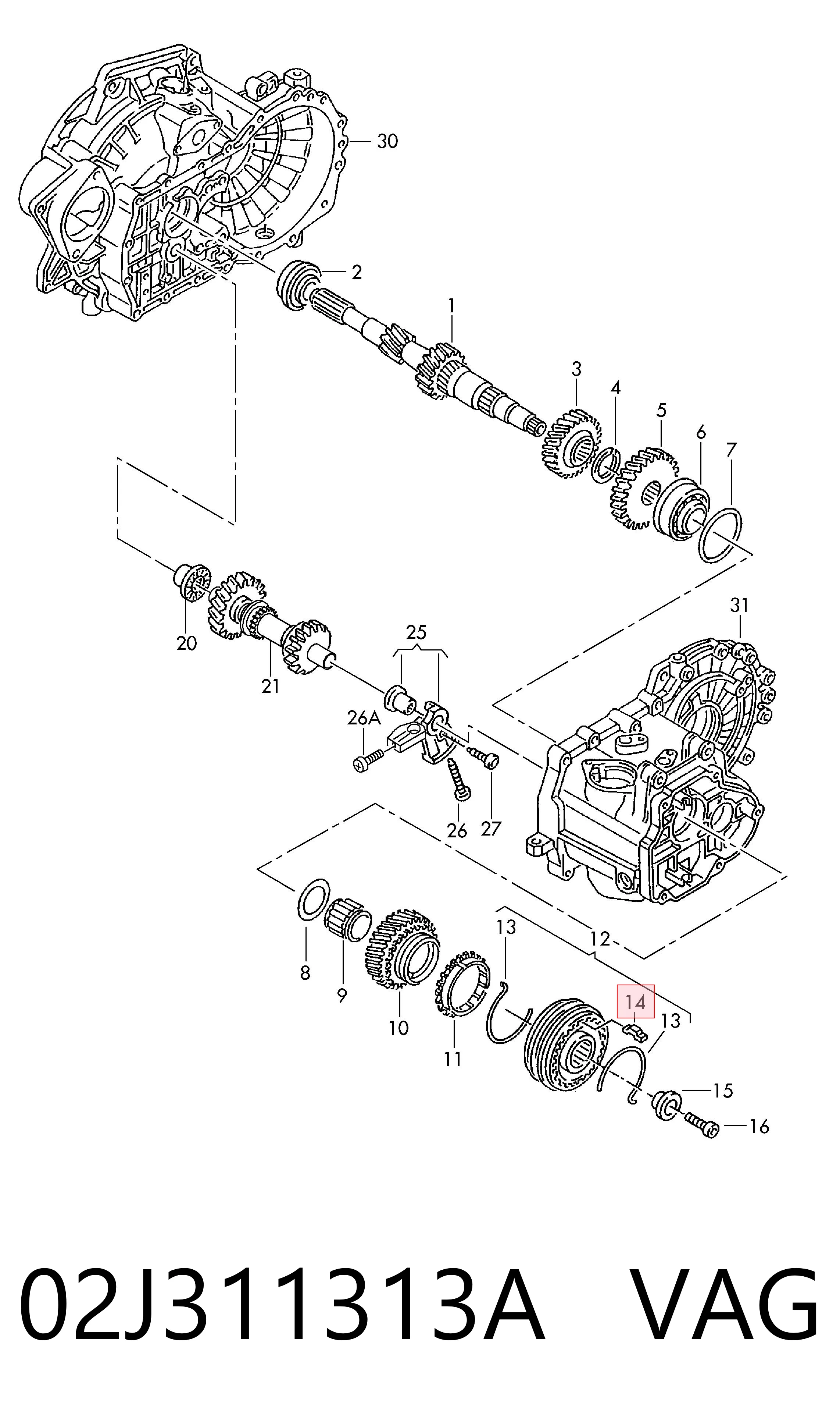 02J311313A VAG 