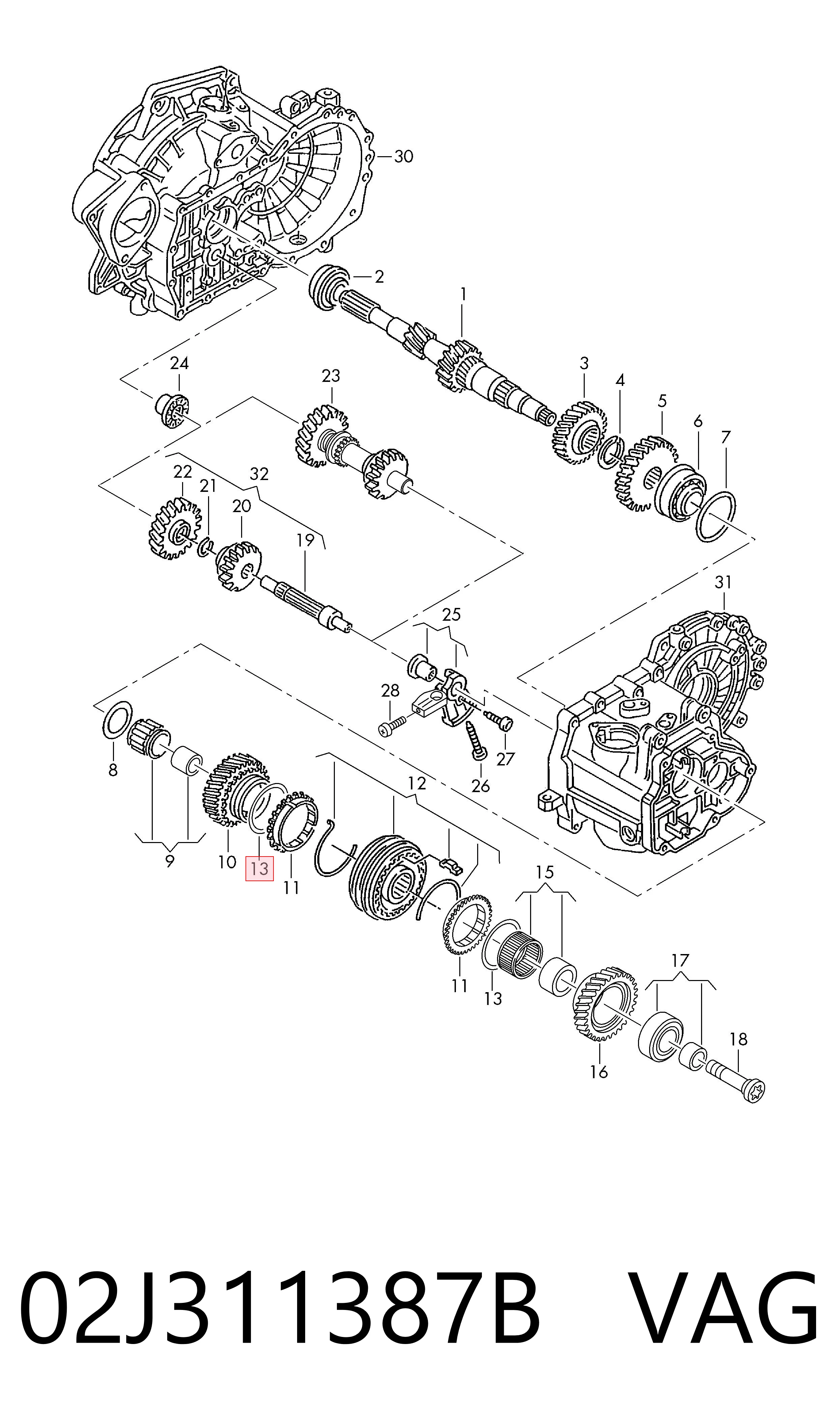 02J311387B VAG 