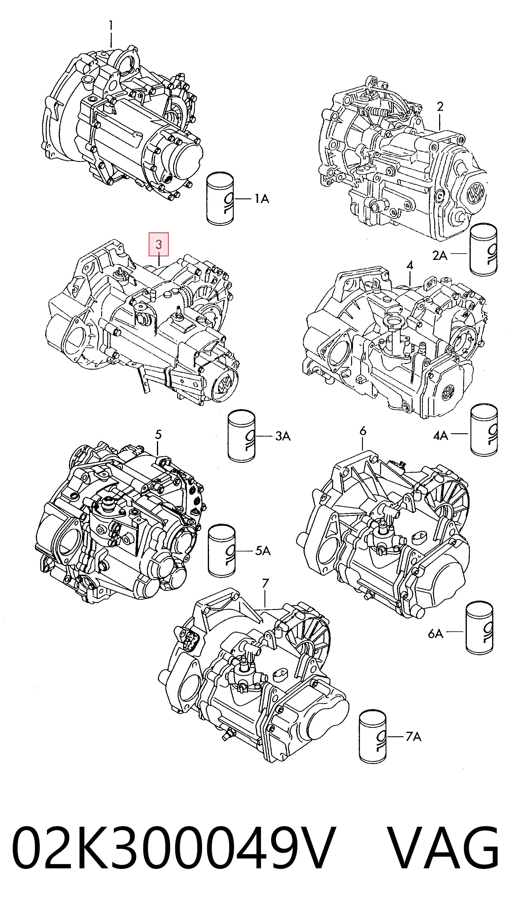 02K300049V VAG