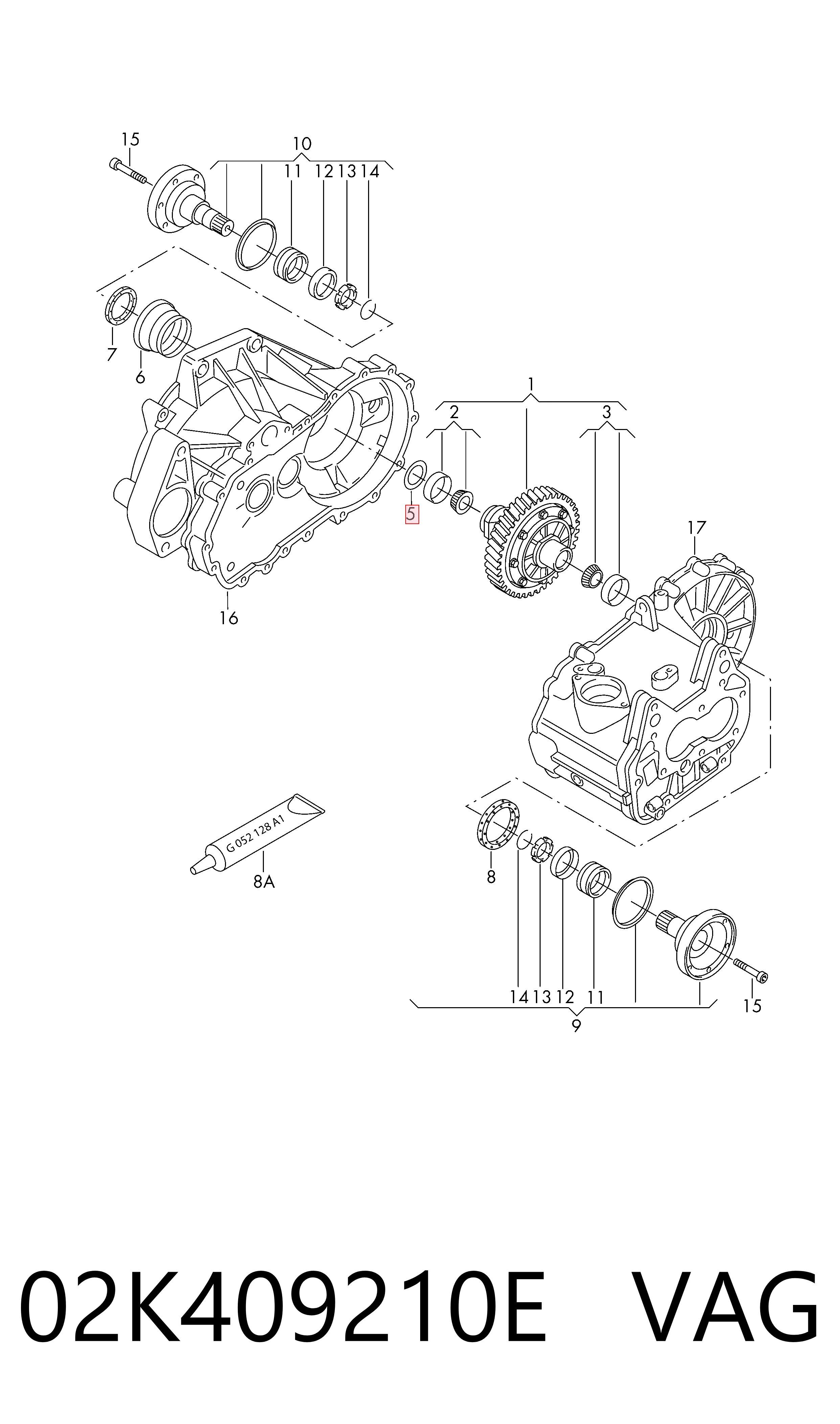 02K409210E VAG 