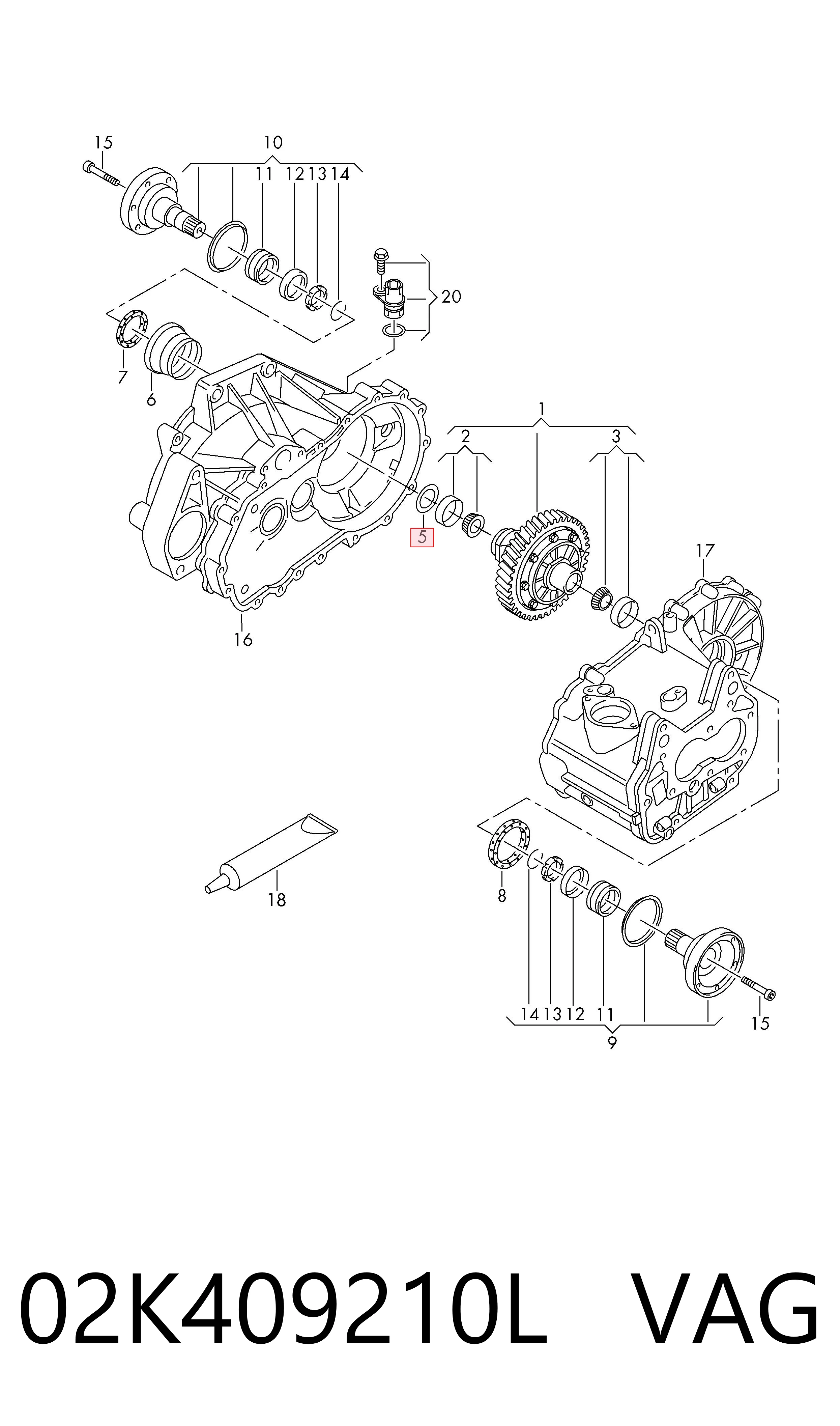 02K409210L VAG 