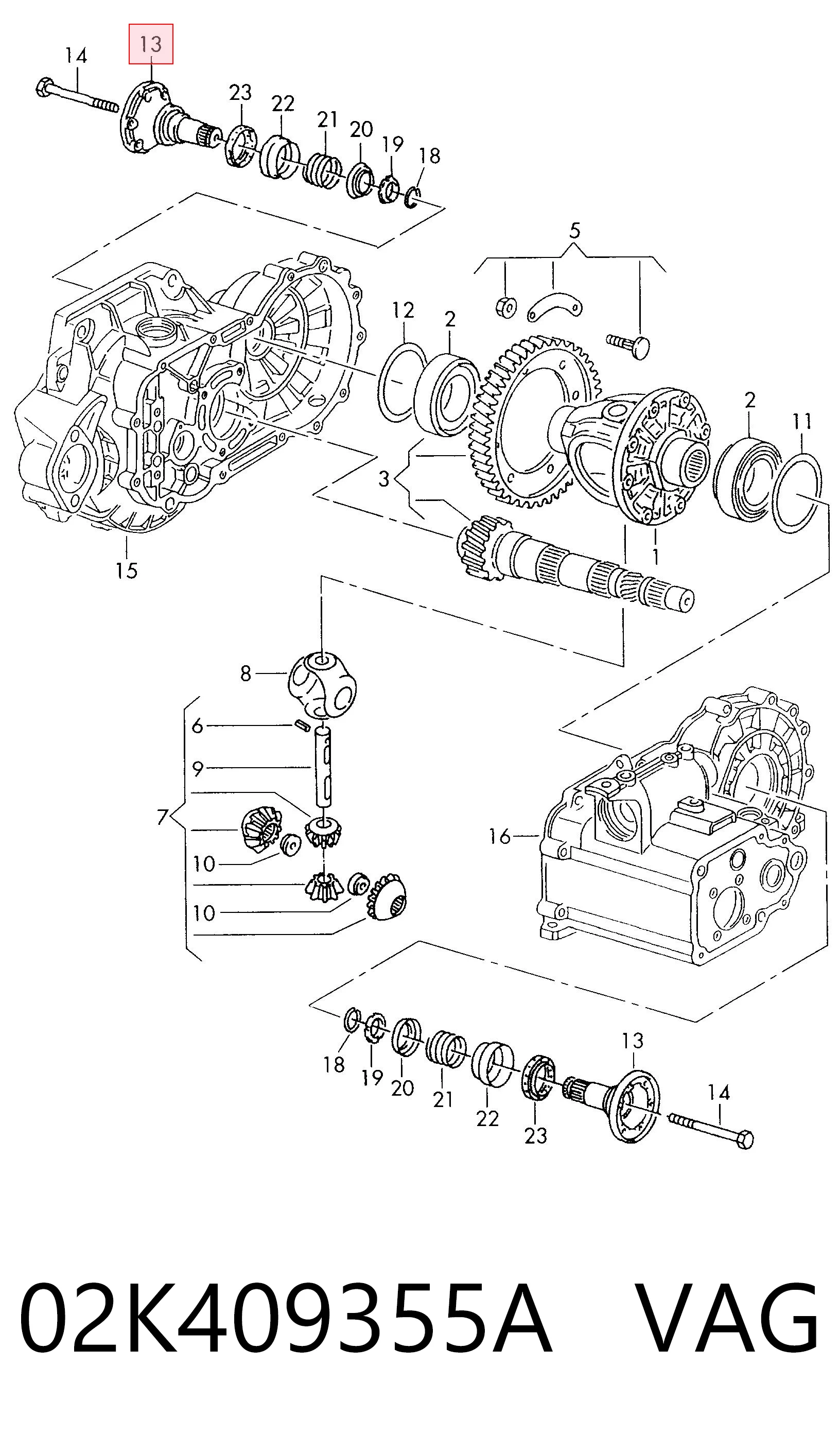 02K409355A VAG