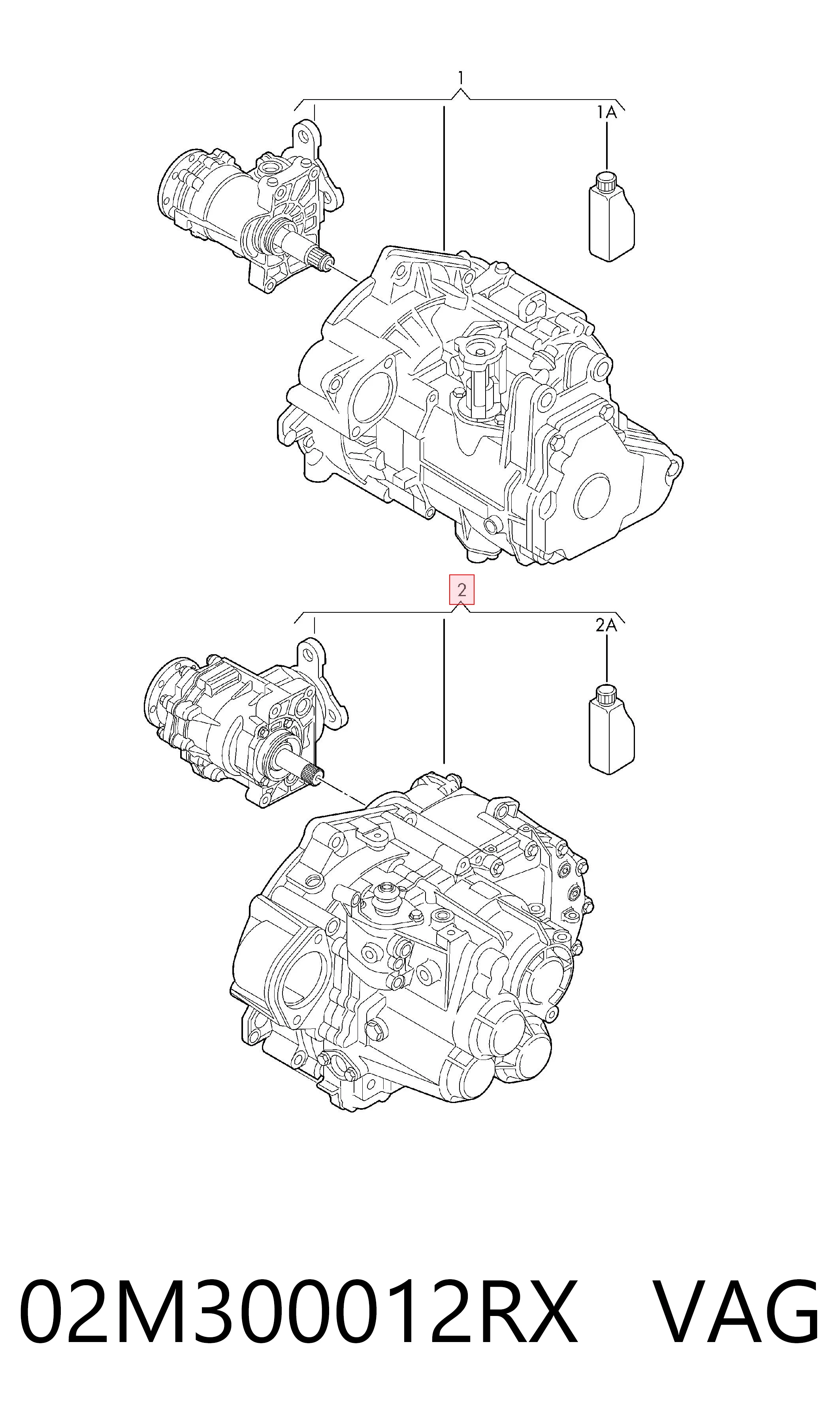 02M300012RX VAG