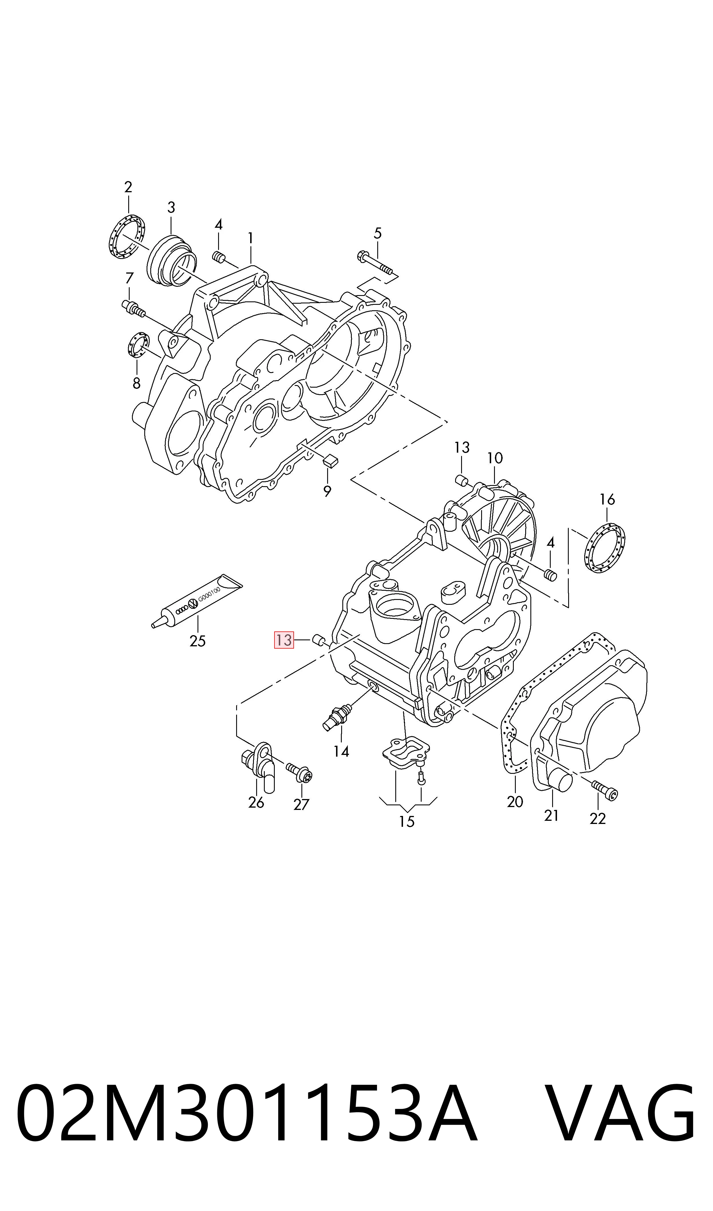 02M301153A VAG 