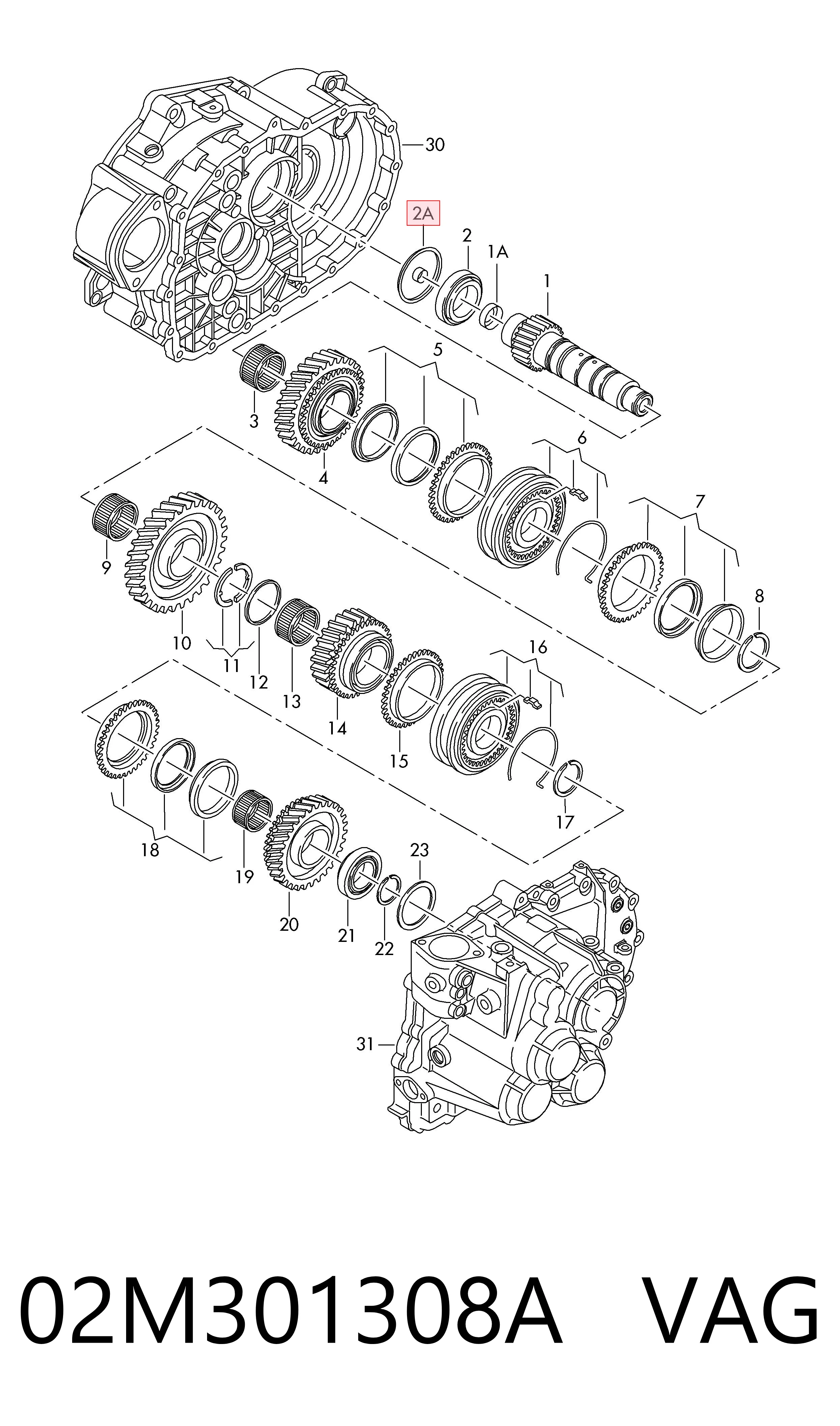  VAG 02M301308A preço, a partir de 3,29 USD
