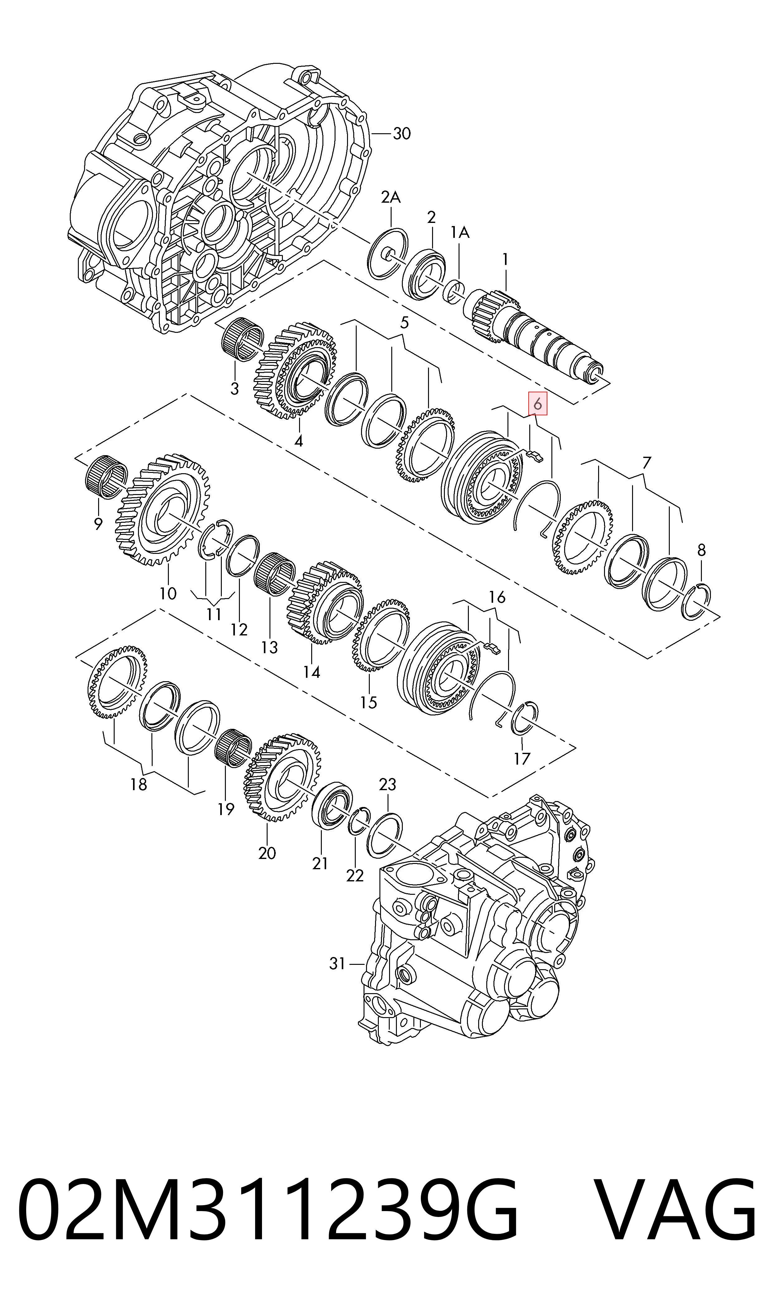02M311239G VAG