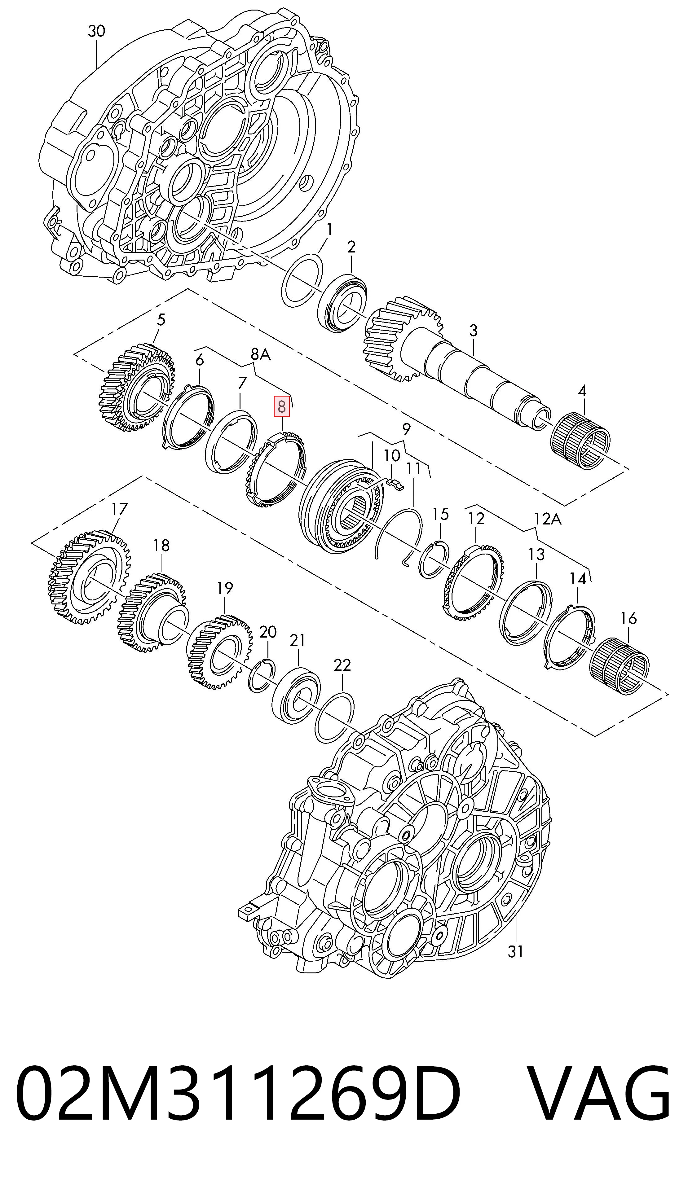 02M311269D VAG