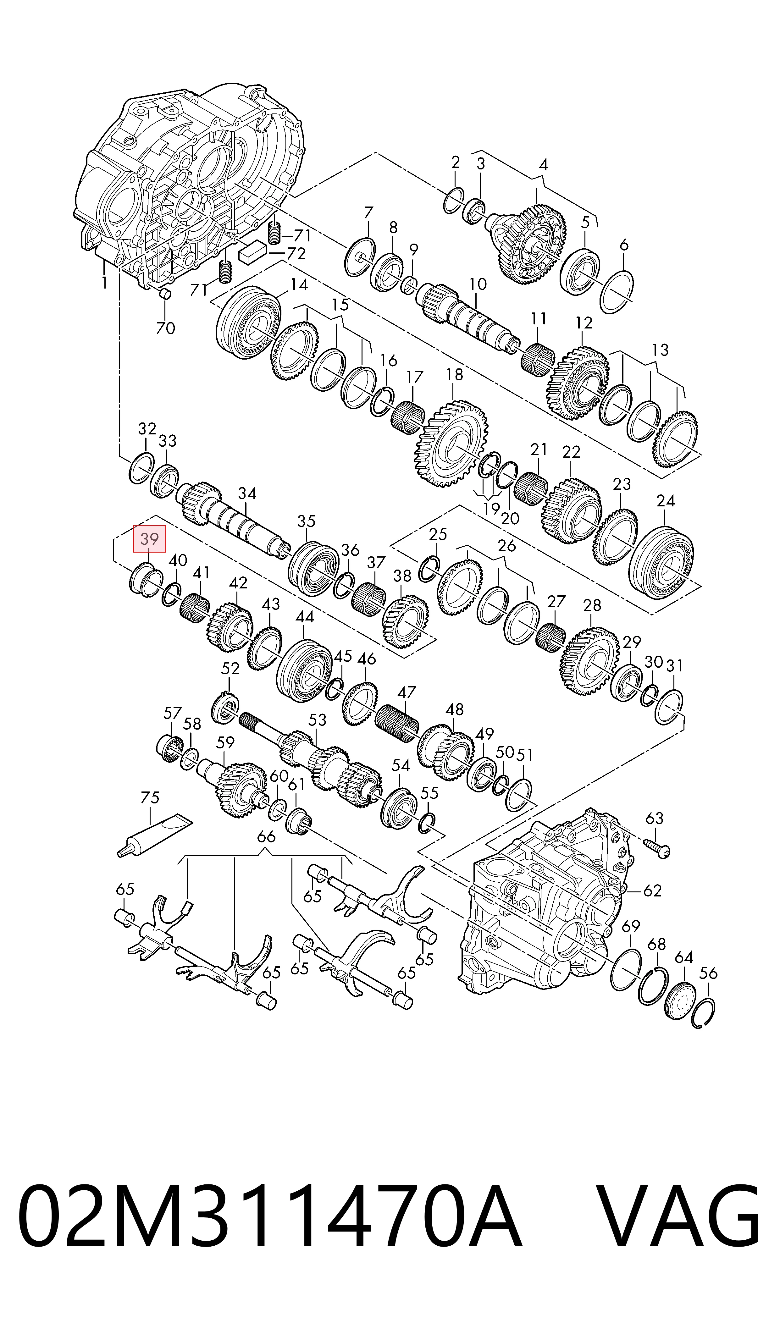 02M311470A VAG