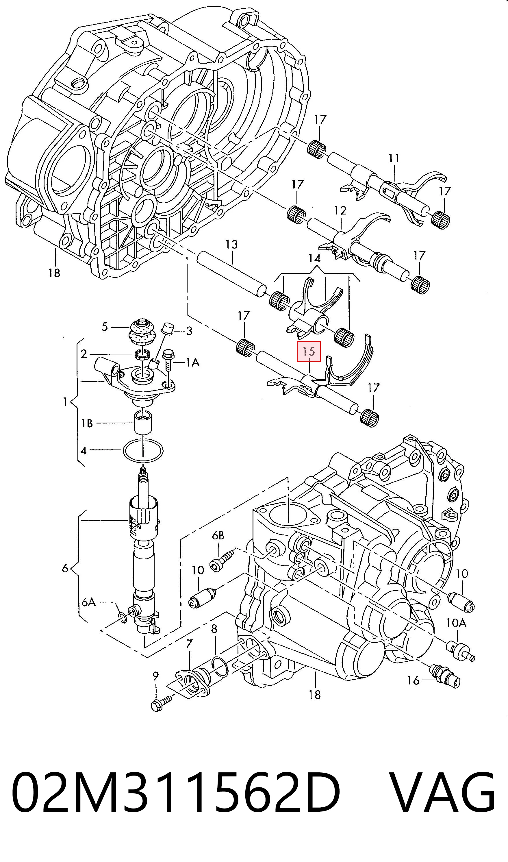 02M311562D VAG 