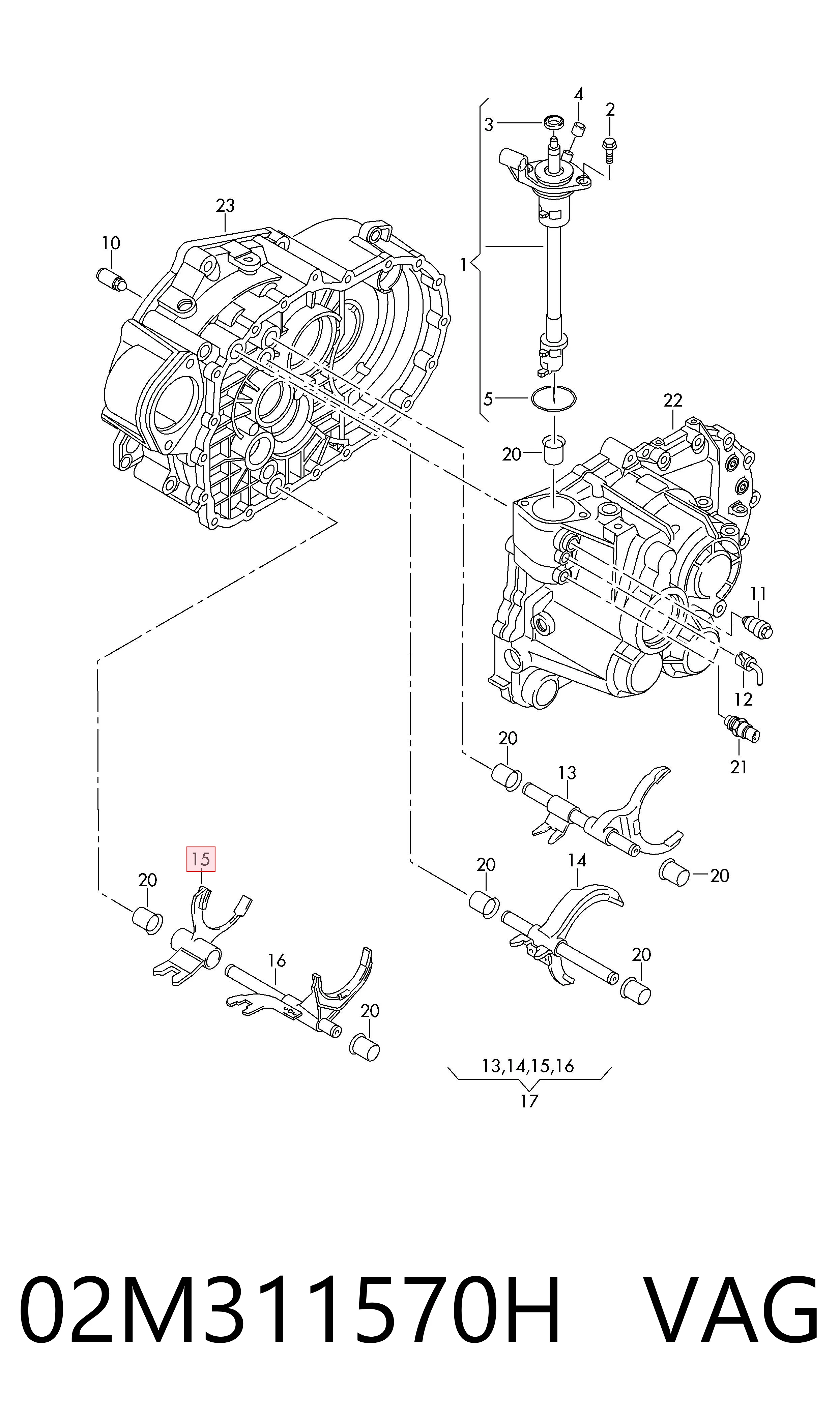 02M311570H VAG