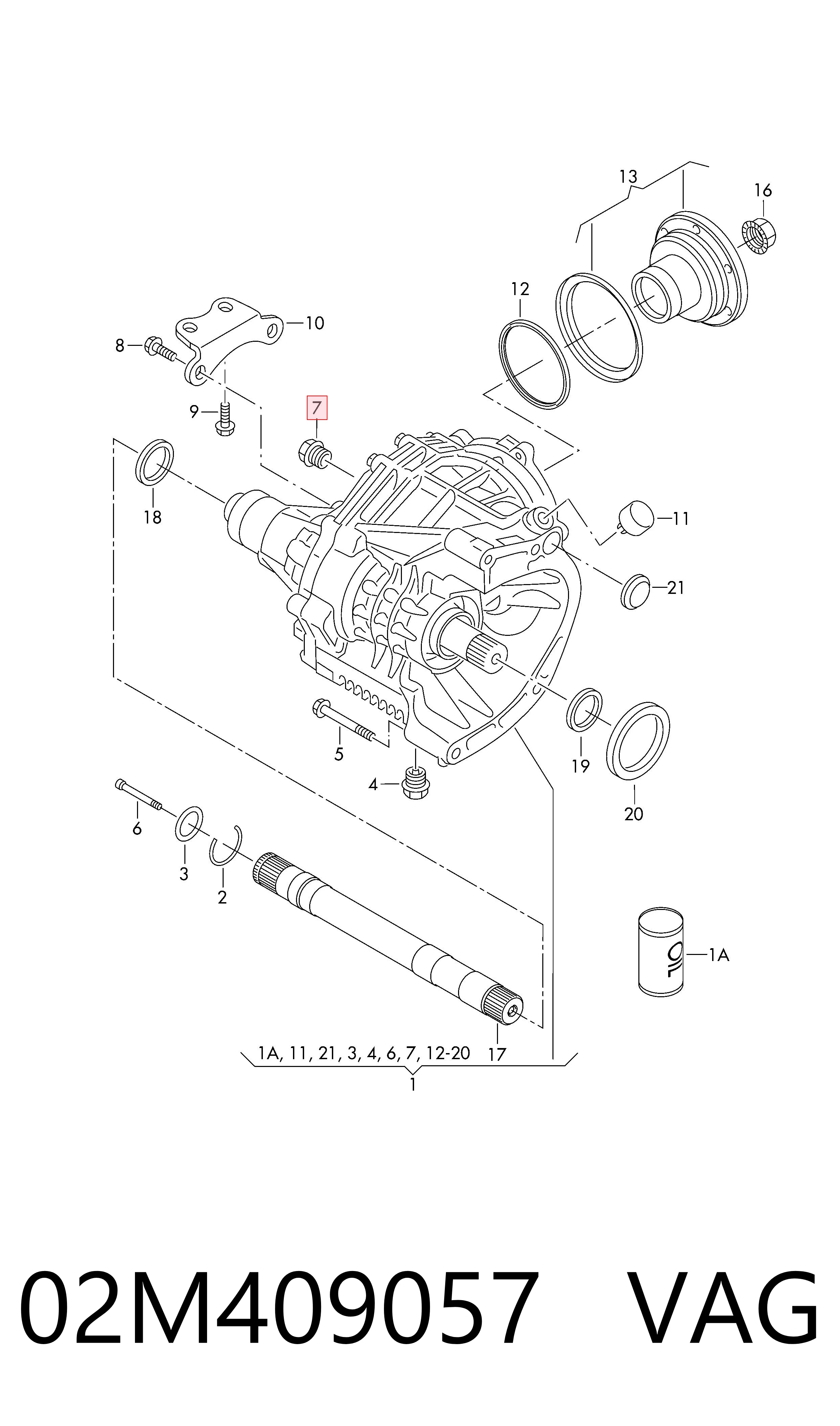 02M409057 VAG 