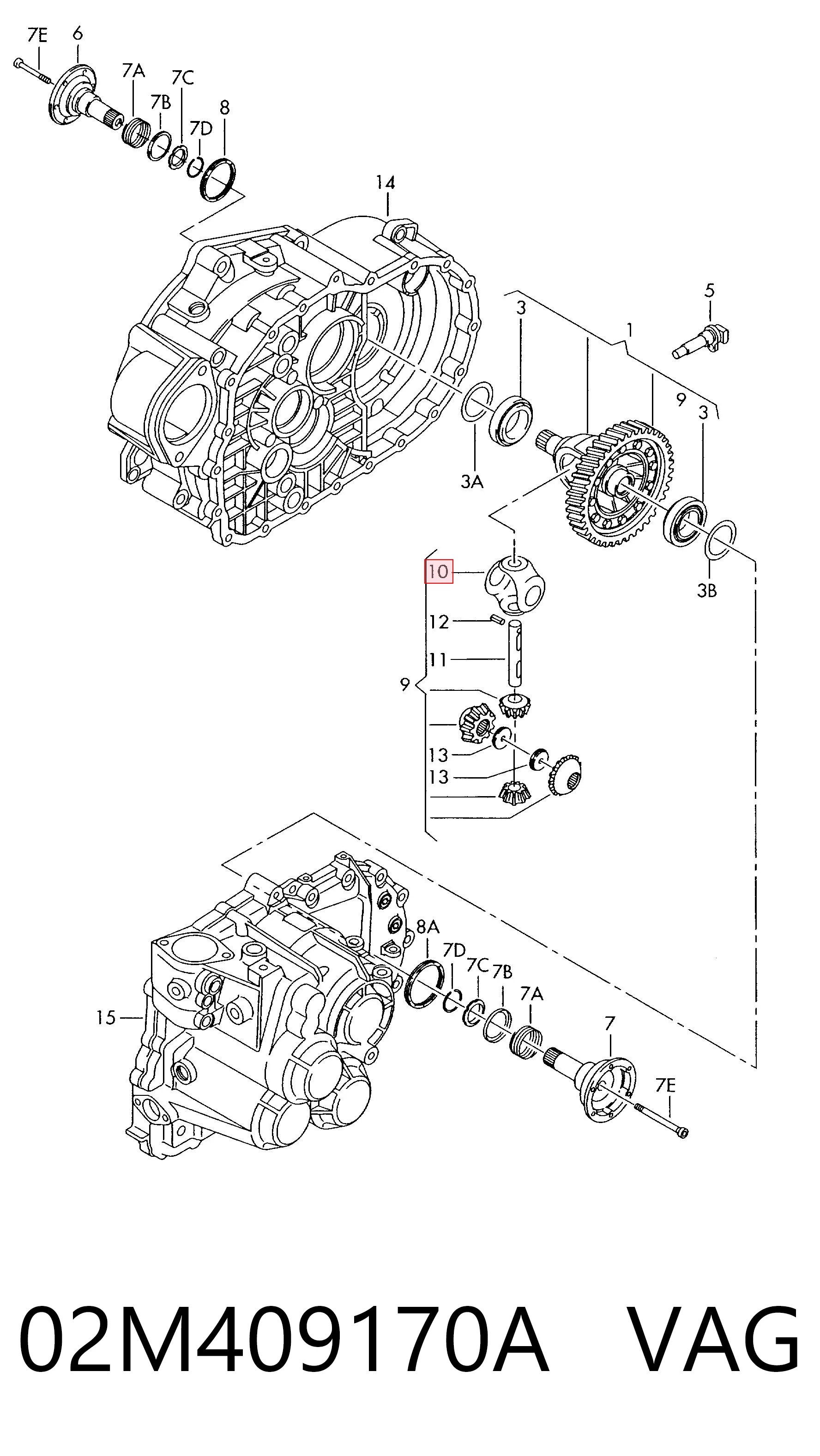 02M409170A VAG 