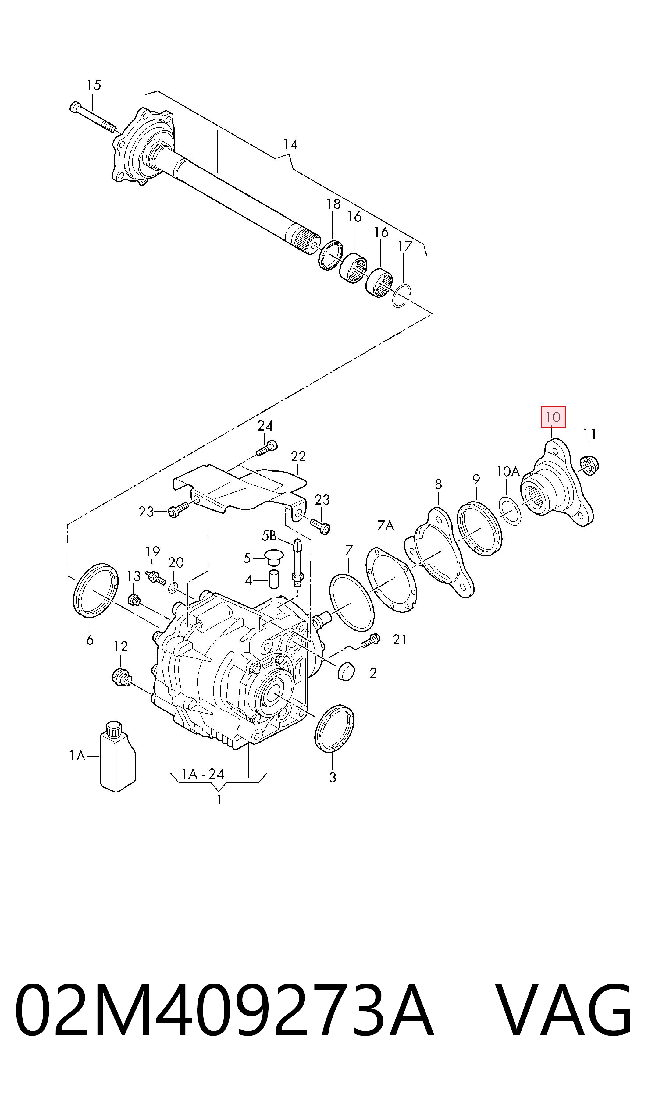02M409273A VAG