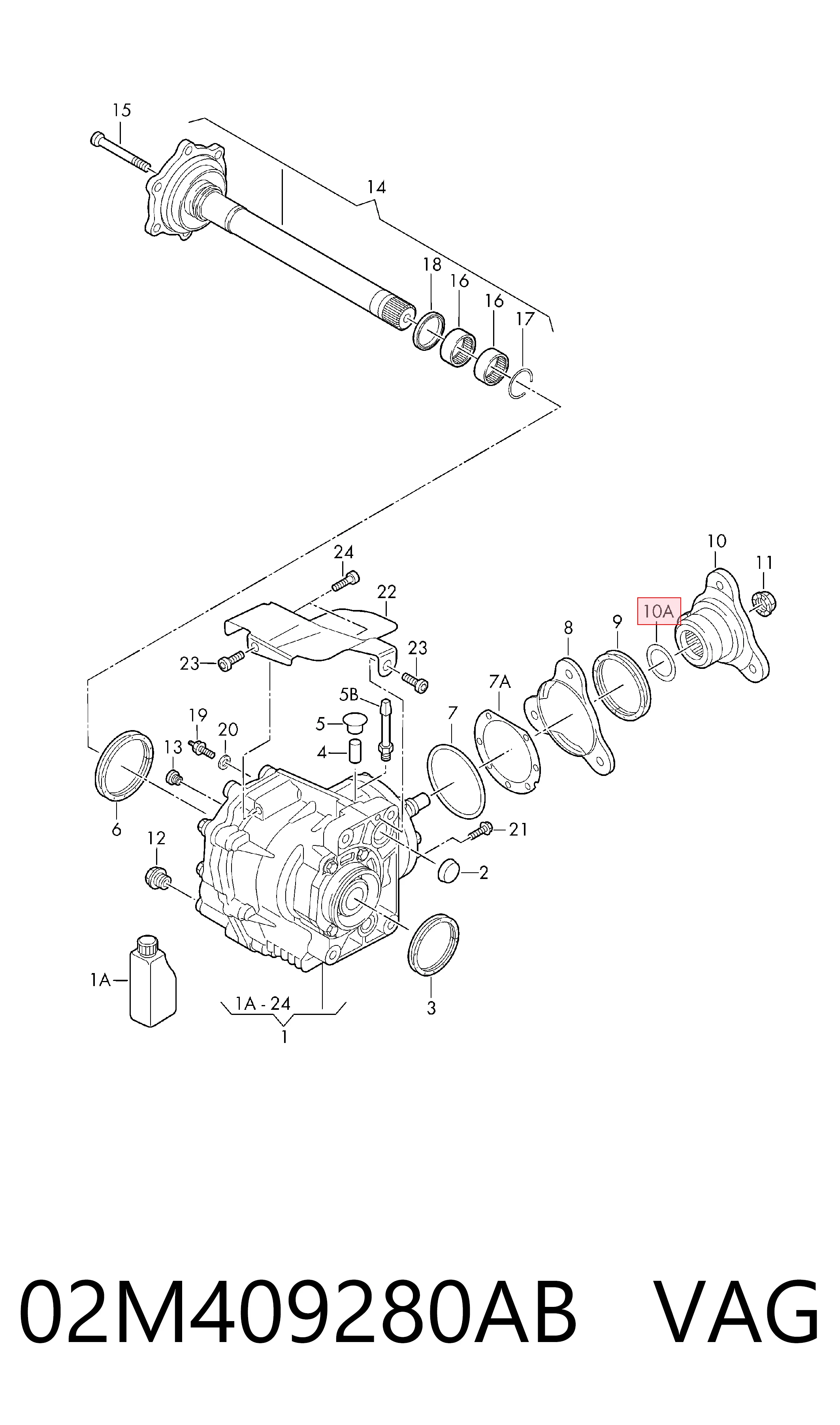 02M409280AB VAG 