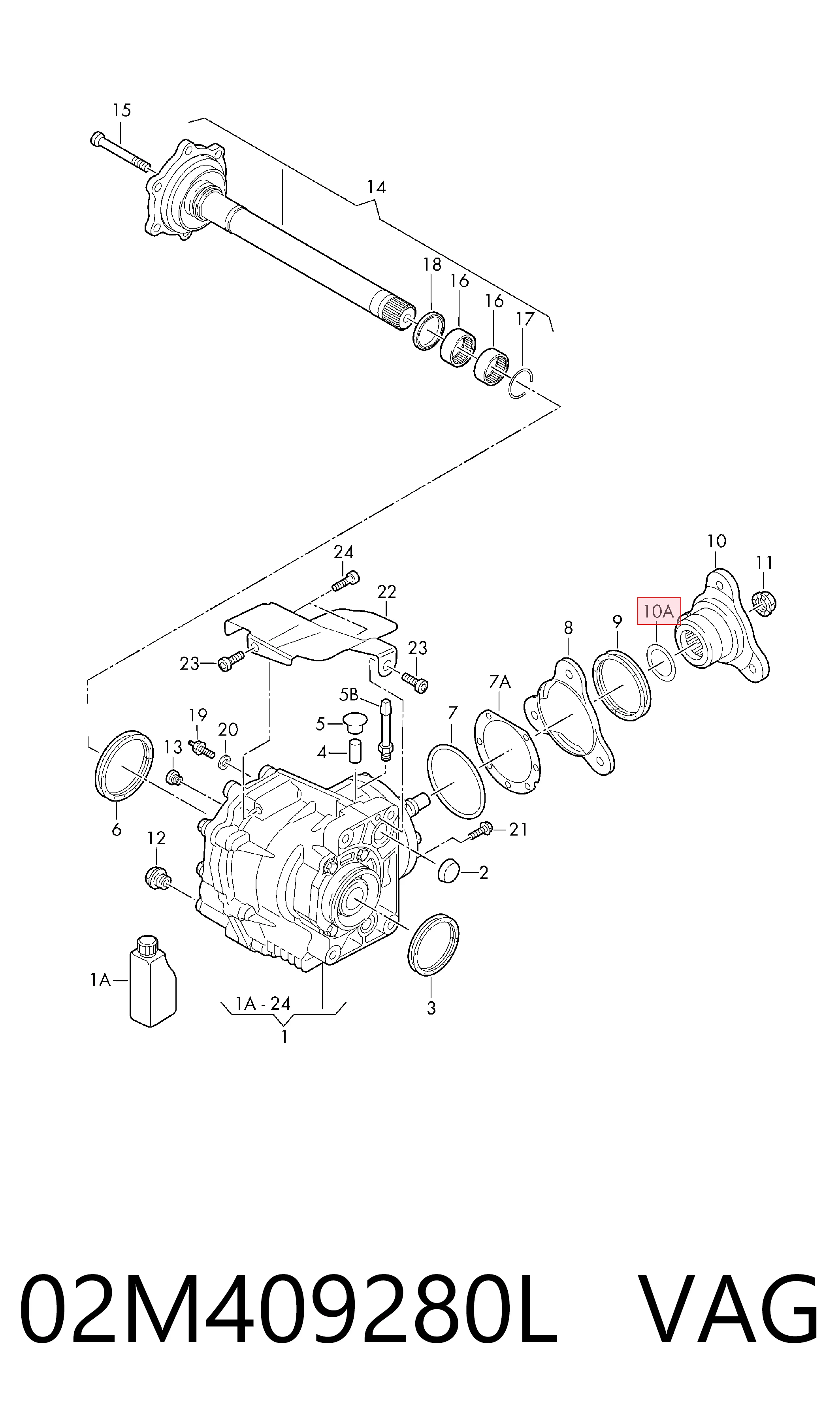 02M409280L VAG 