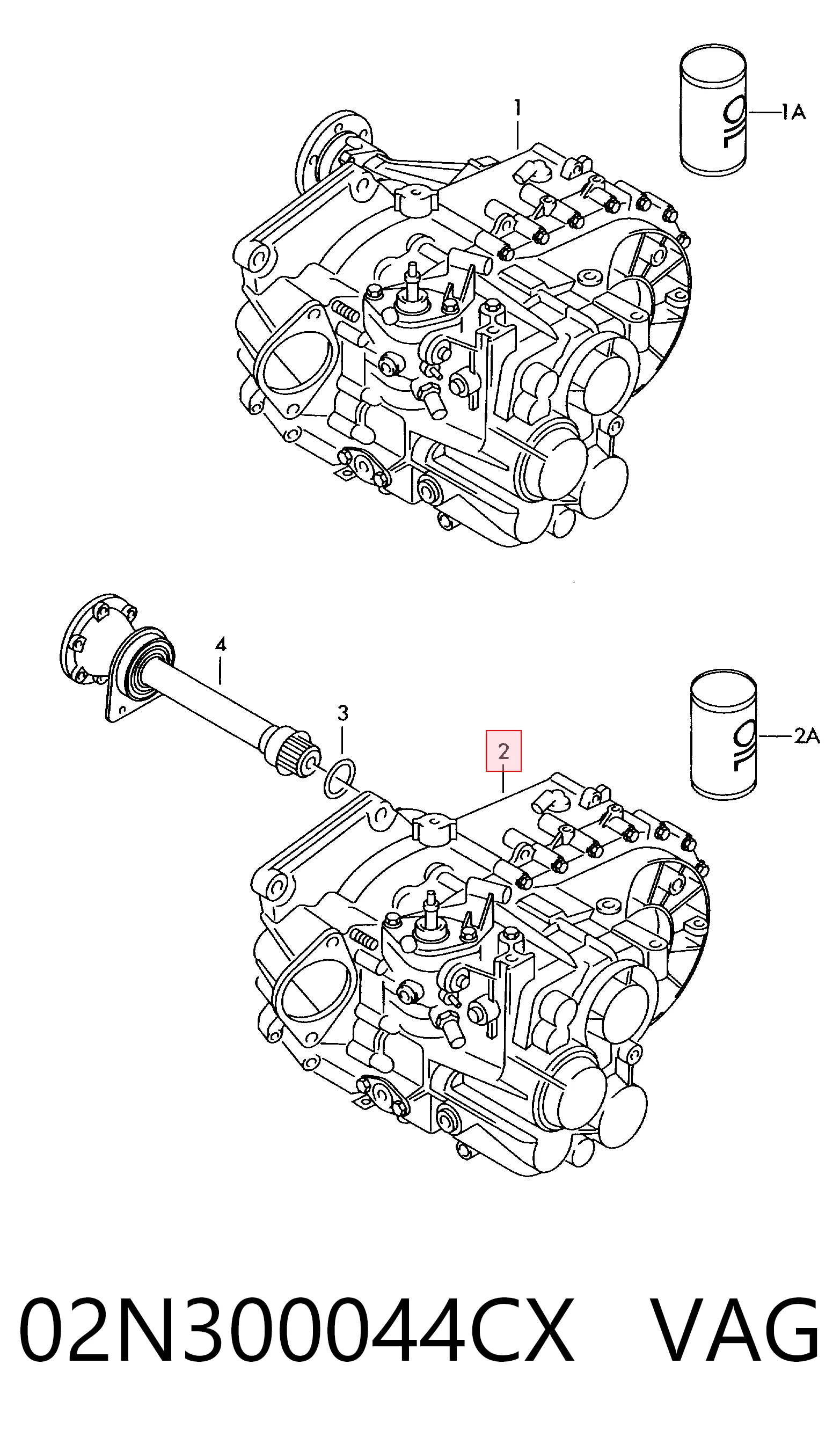 02N300044CX VAG