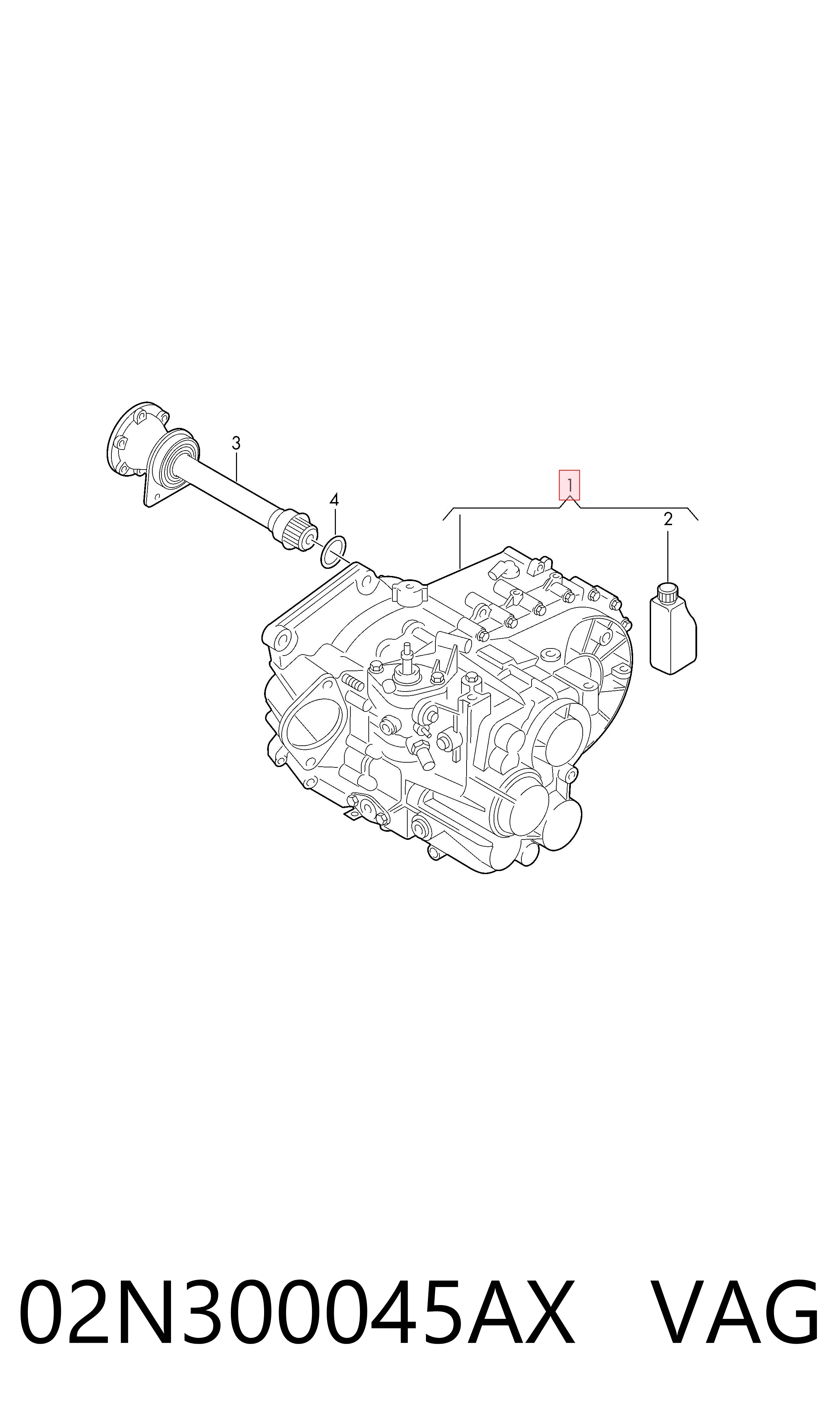 02N300045AX VAG
