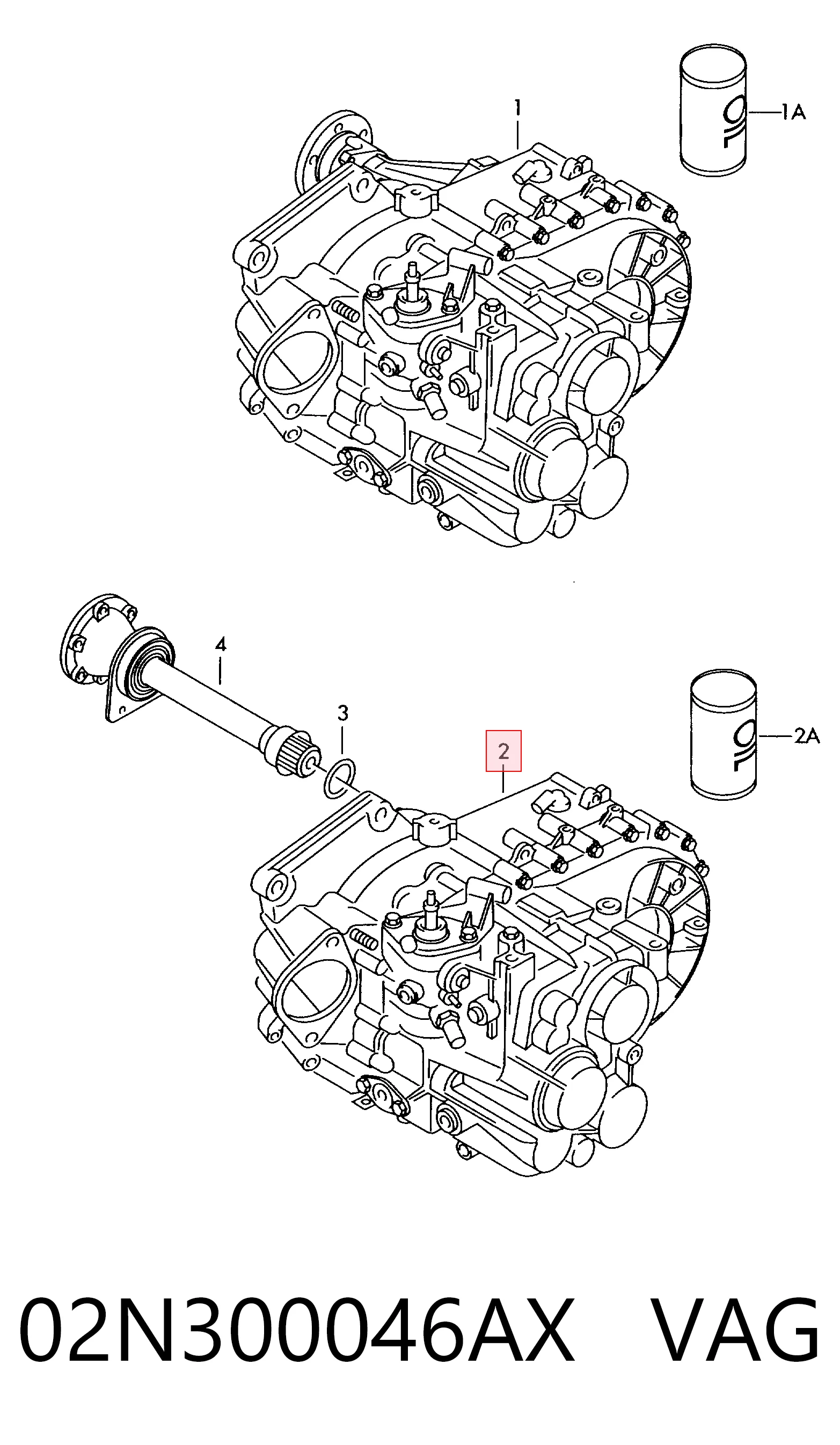 02N300046AX VAG