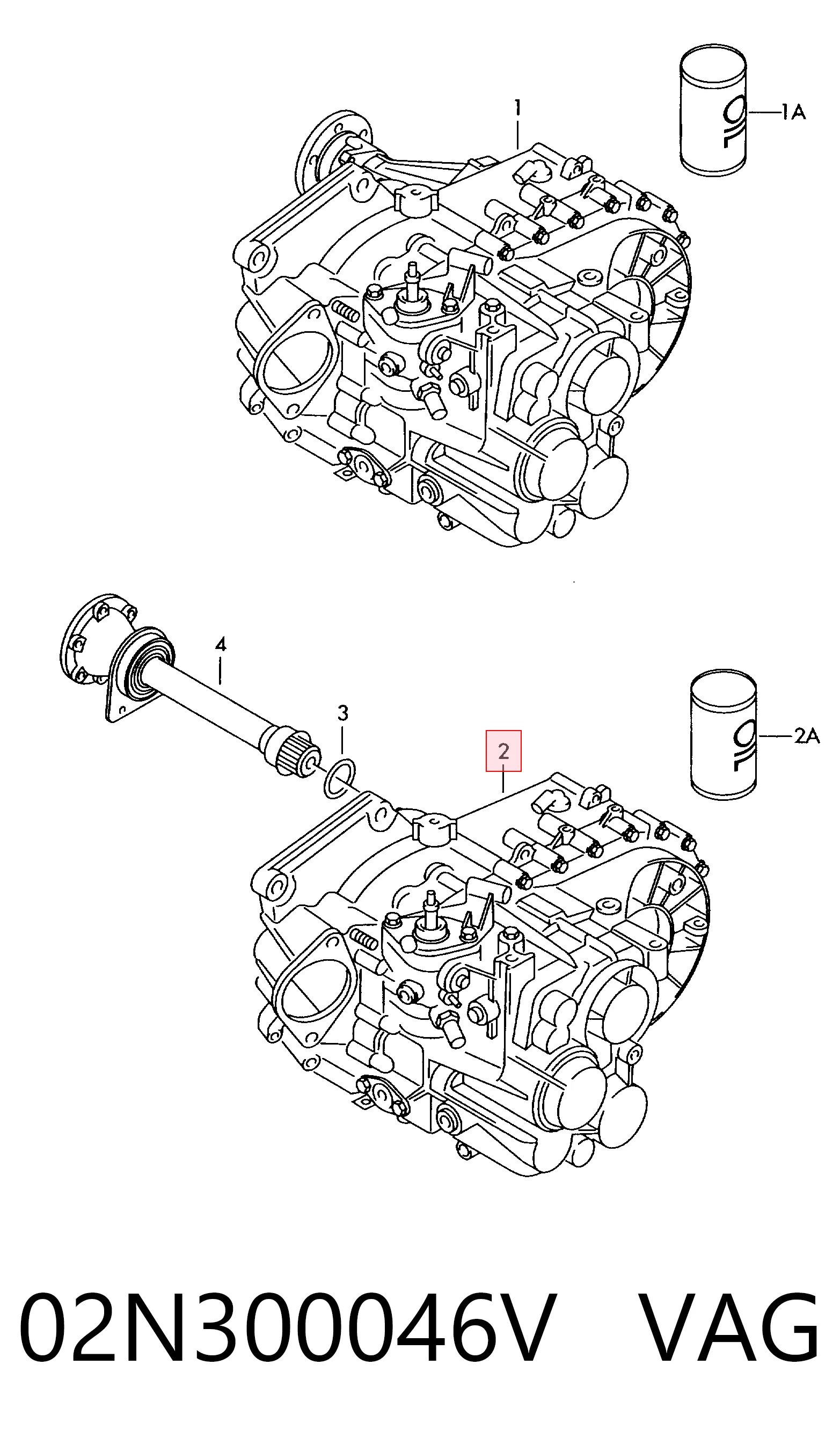 02N300046V VAG