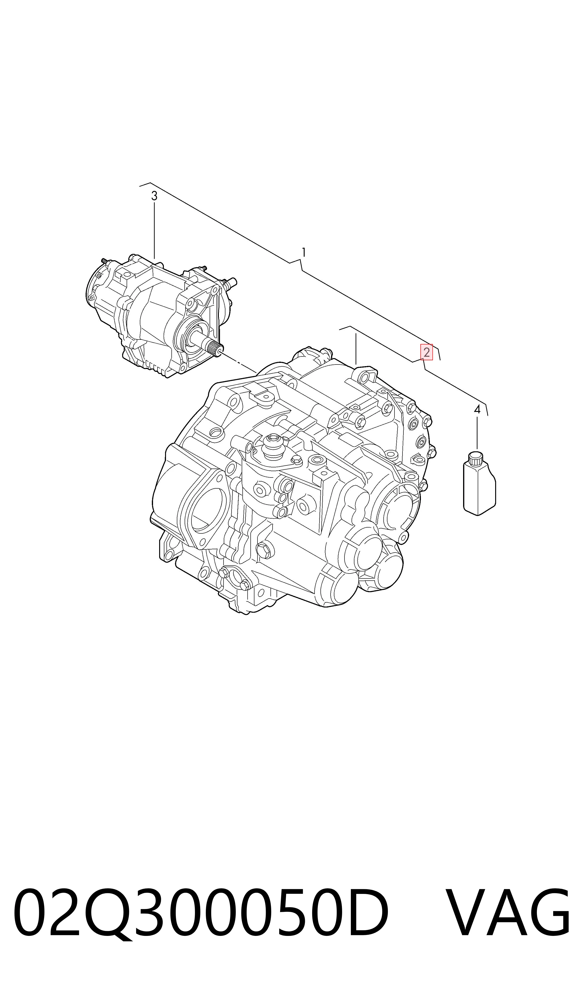 Caixa de Mudança montada (caixa mecânica de velocidades) Skoda SuperB III 3V3 ao melhor preço