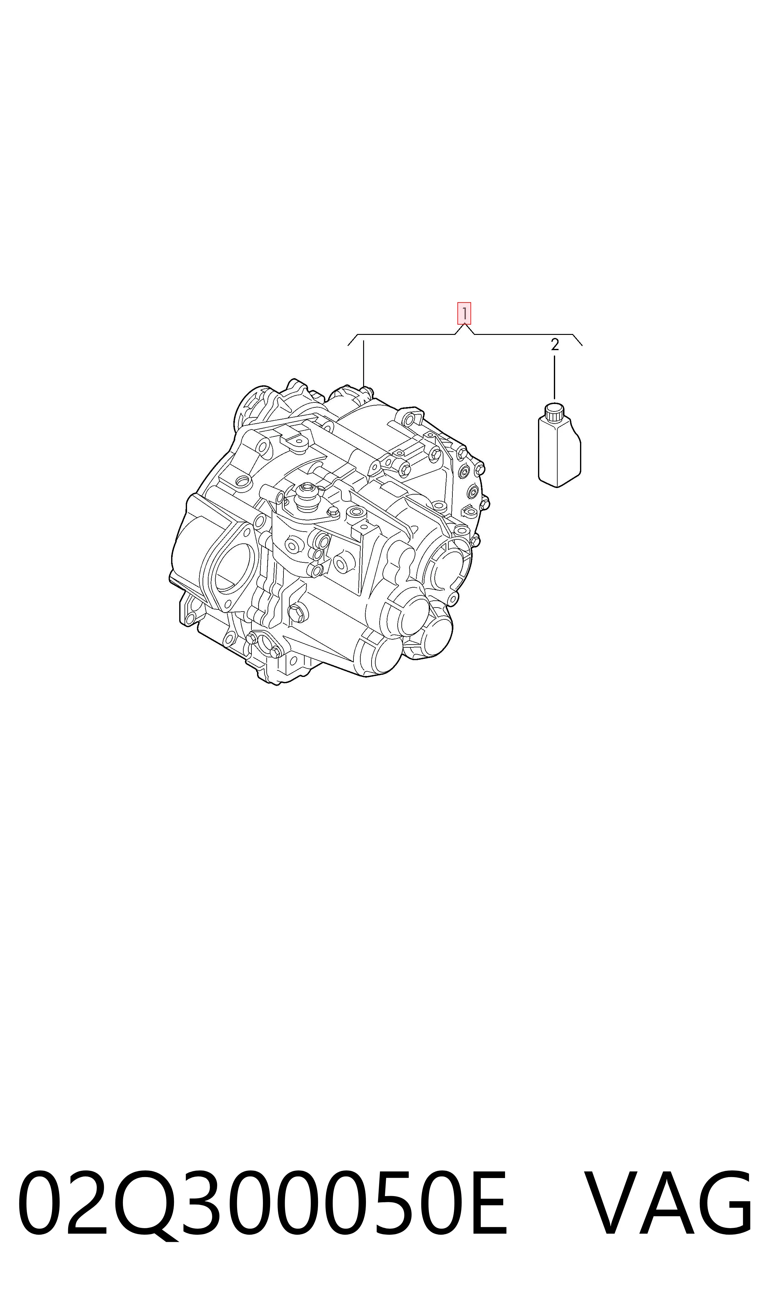 02Q300050E VAG
